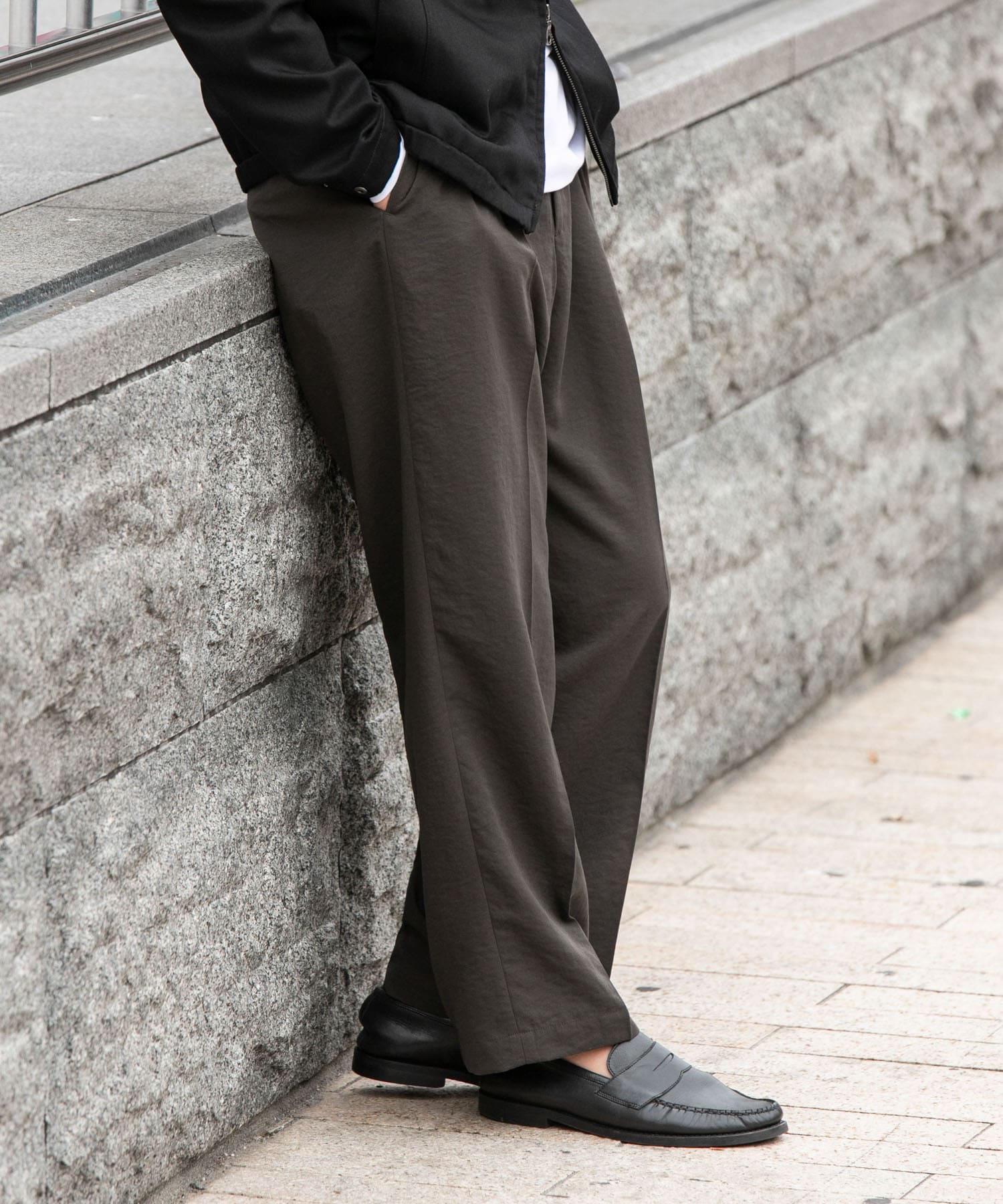 身長：173cm サイズ：L