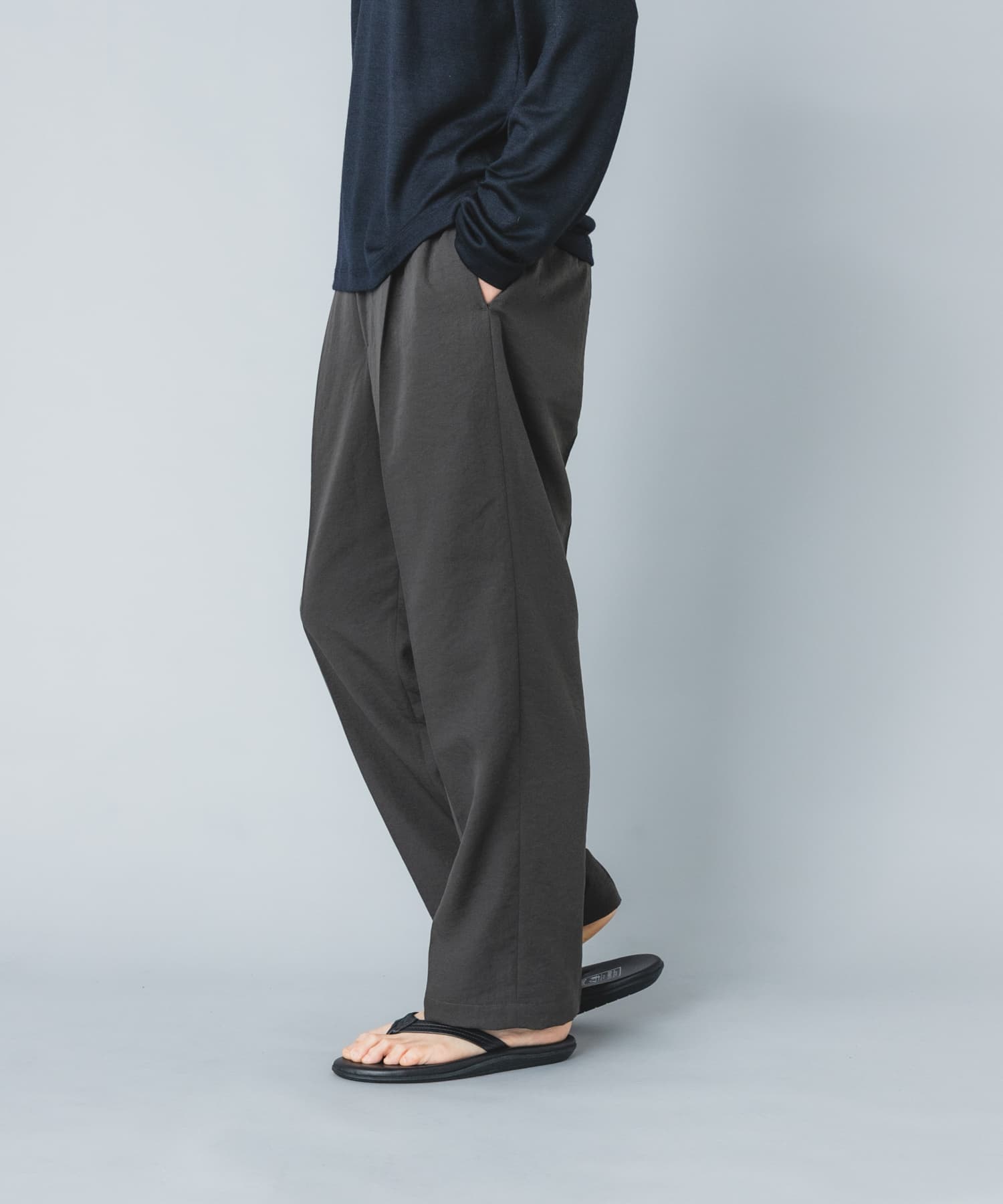 身長：173cm サイズ：L