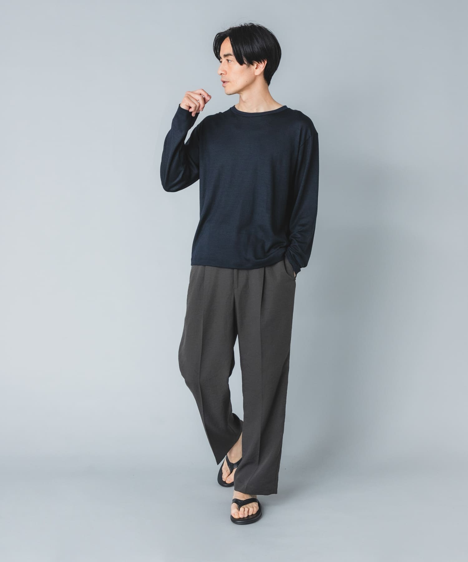 身長：172cm サイズ：M