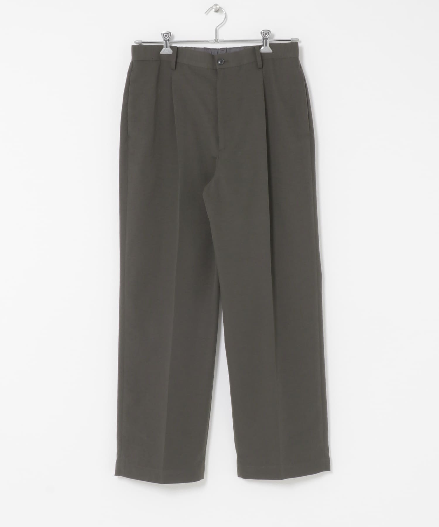 『セットアップ対応』ドライイージーワイドスラックス CHARCOAL M