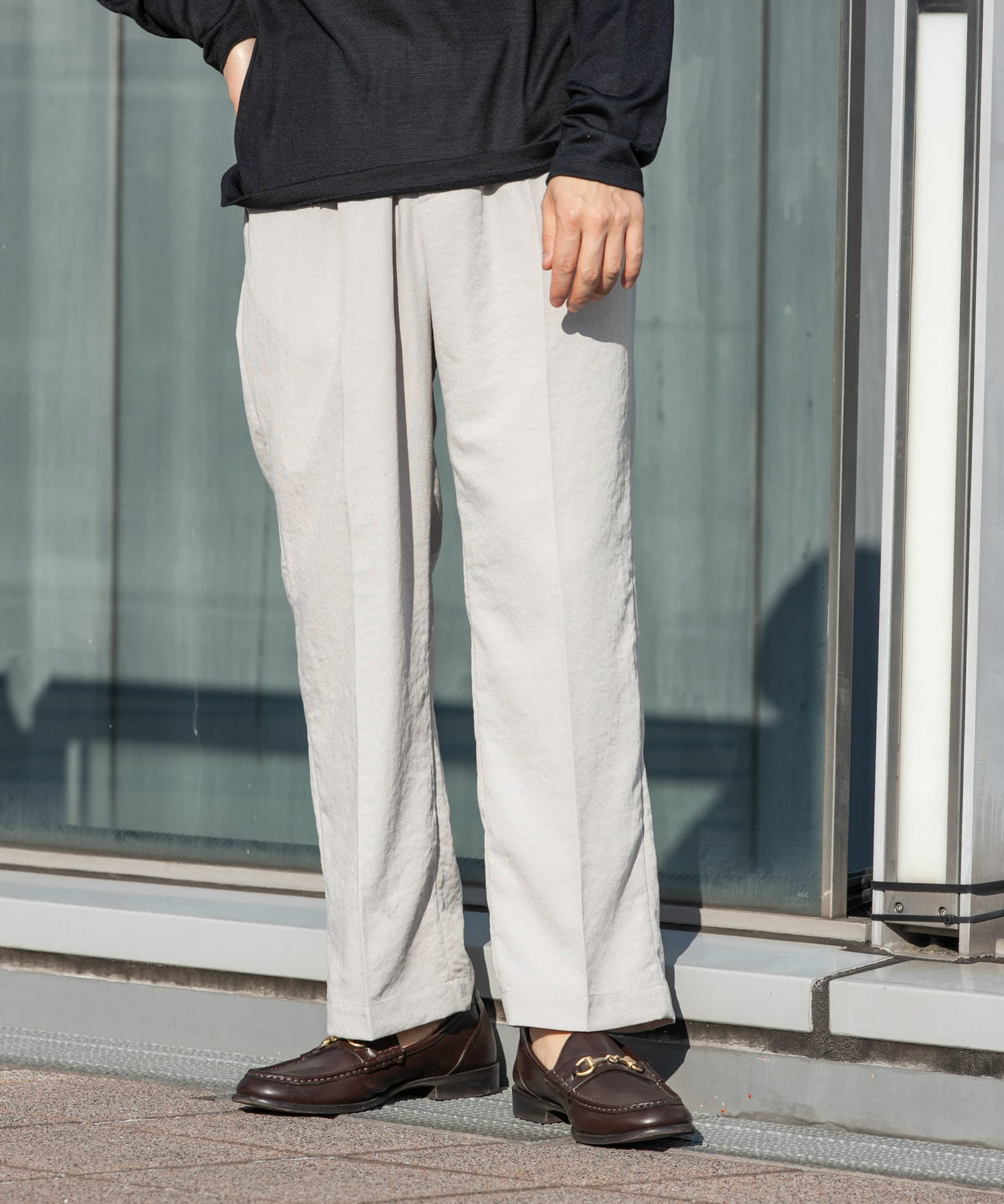 身長：172cm サイズ：M