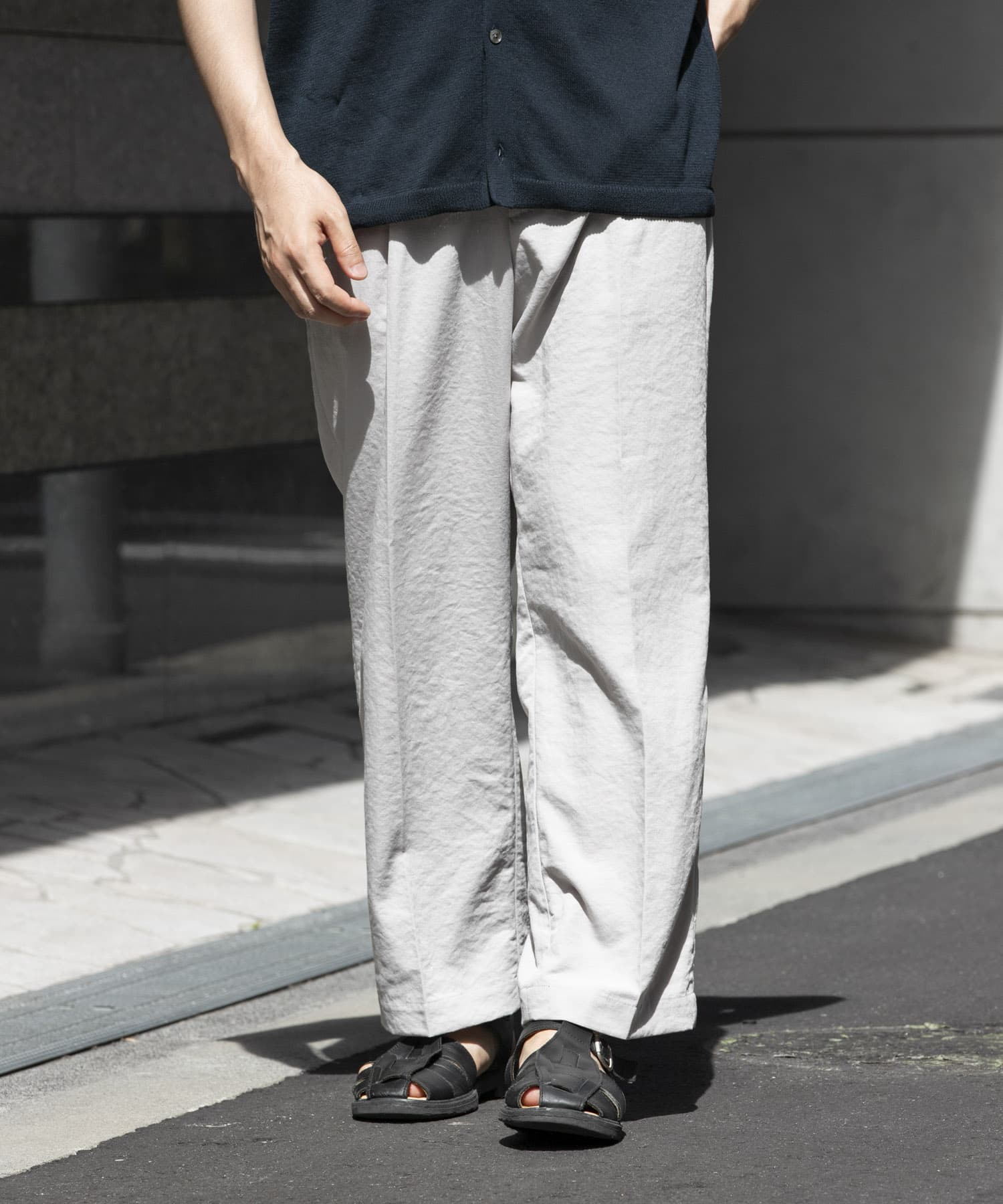 身長：172cm サイズ：L