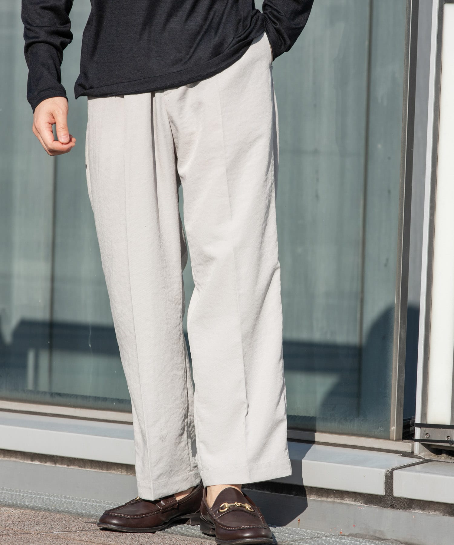 身長：172cm サイズ：M