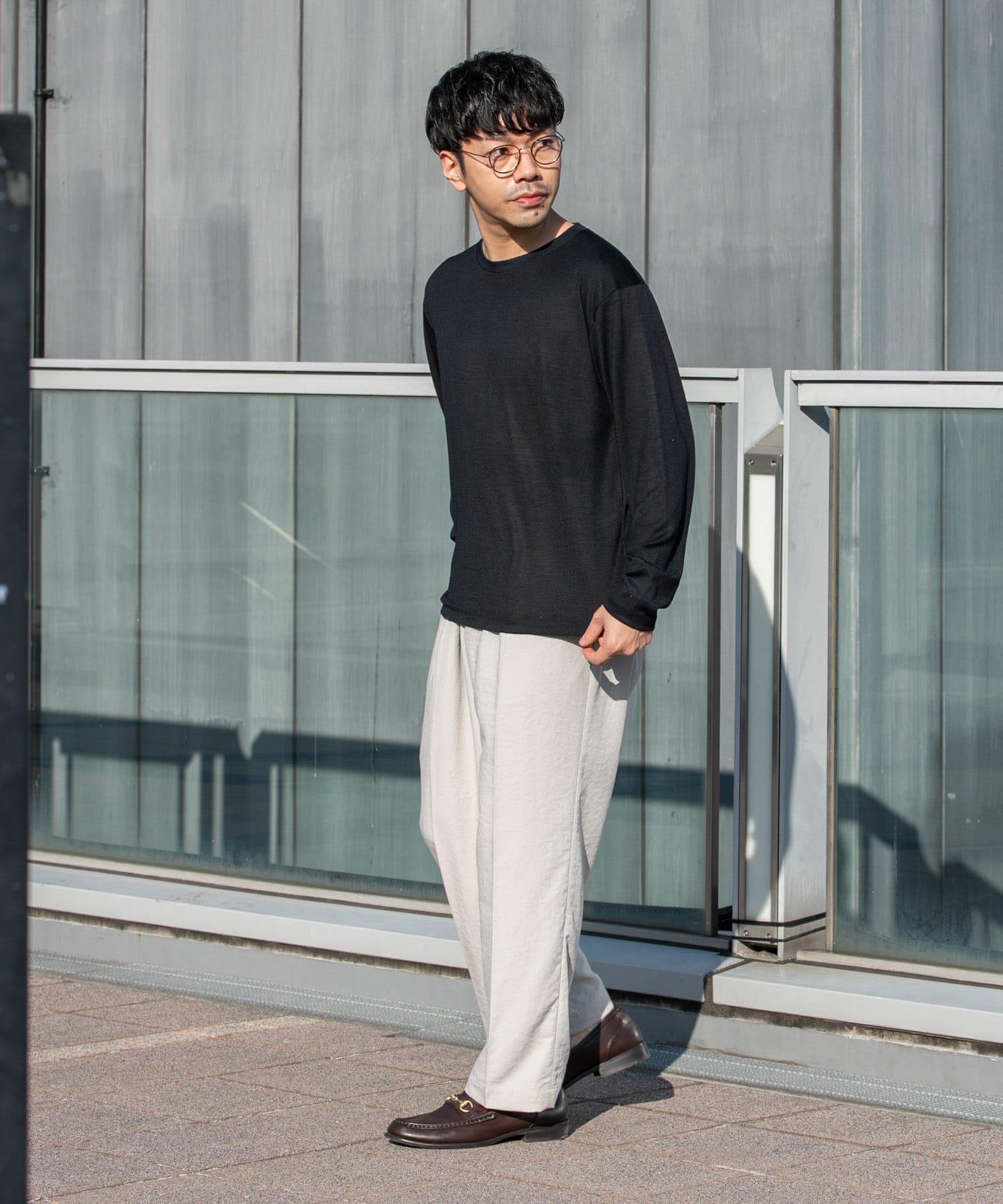 身長：172cm サイズ：M