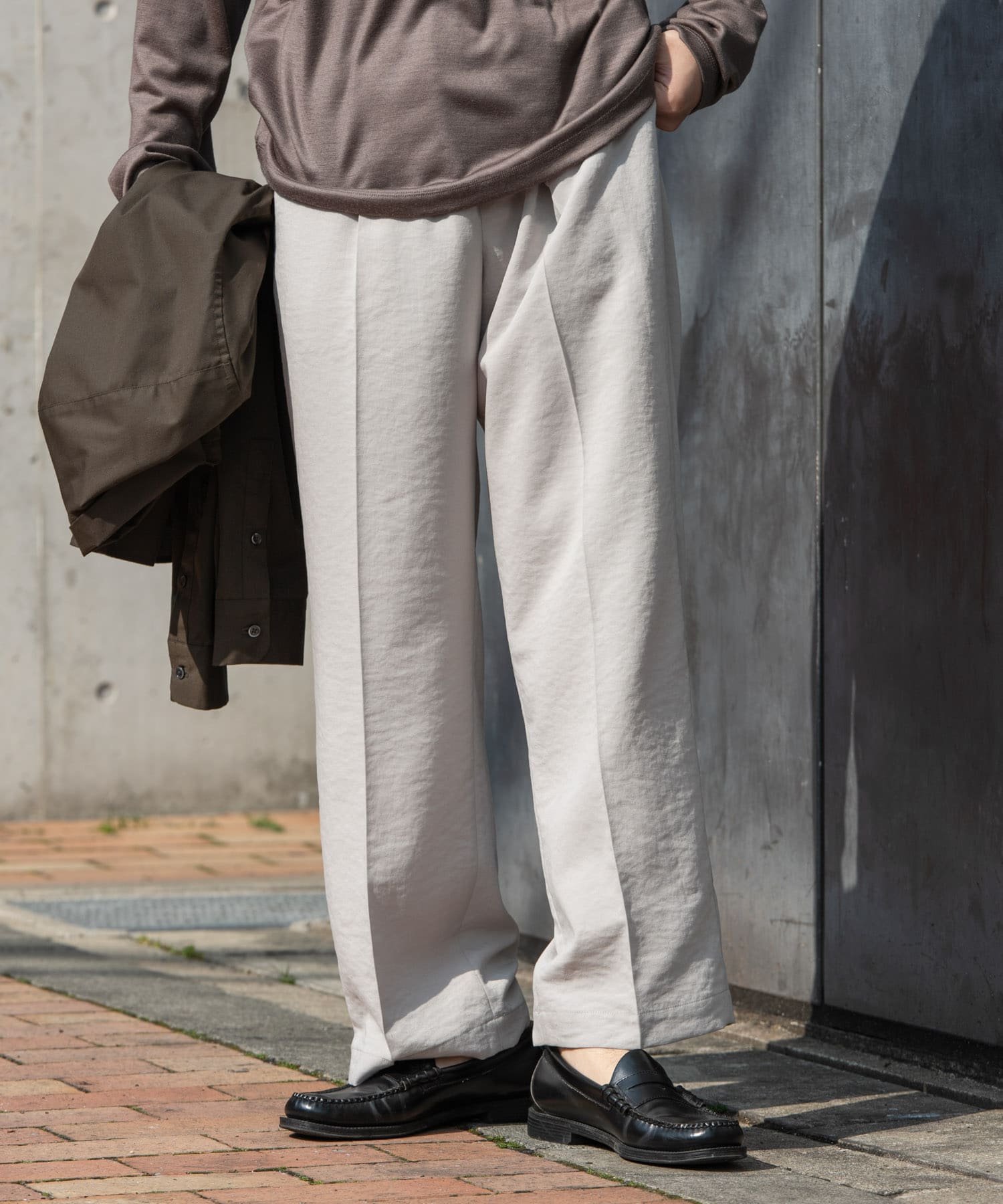 身長：172cm サイズ：L