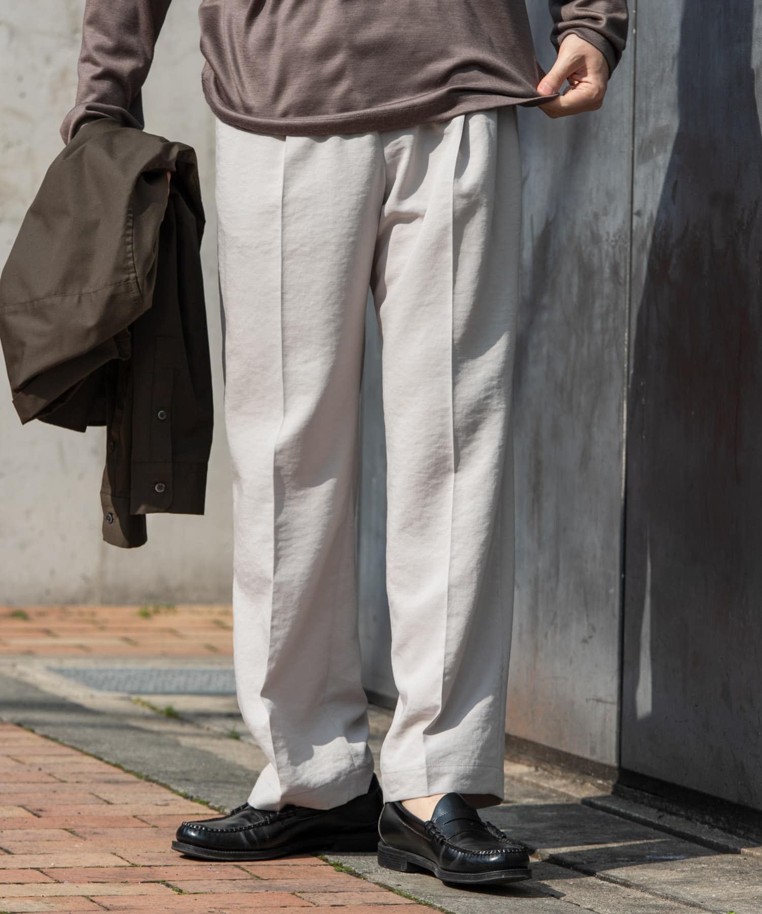 身長：172cm サイズ：L