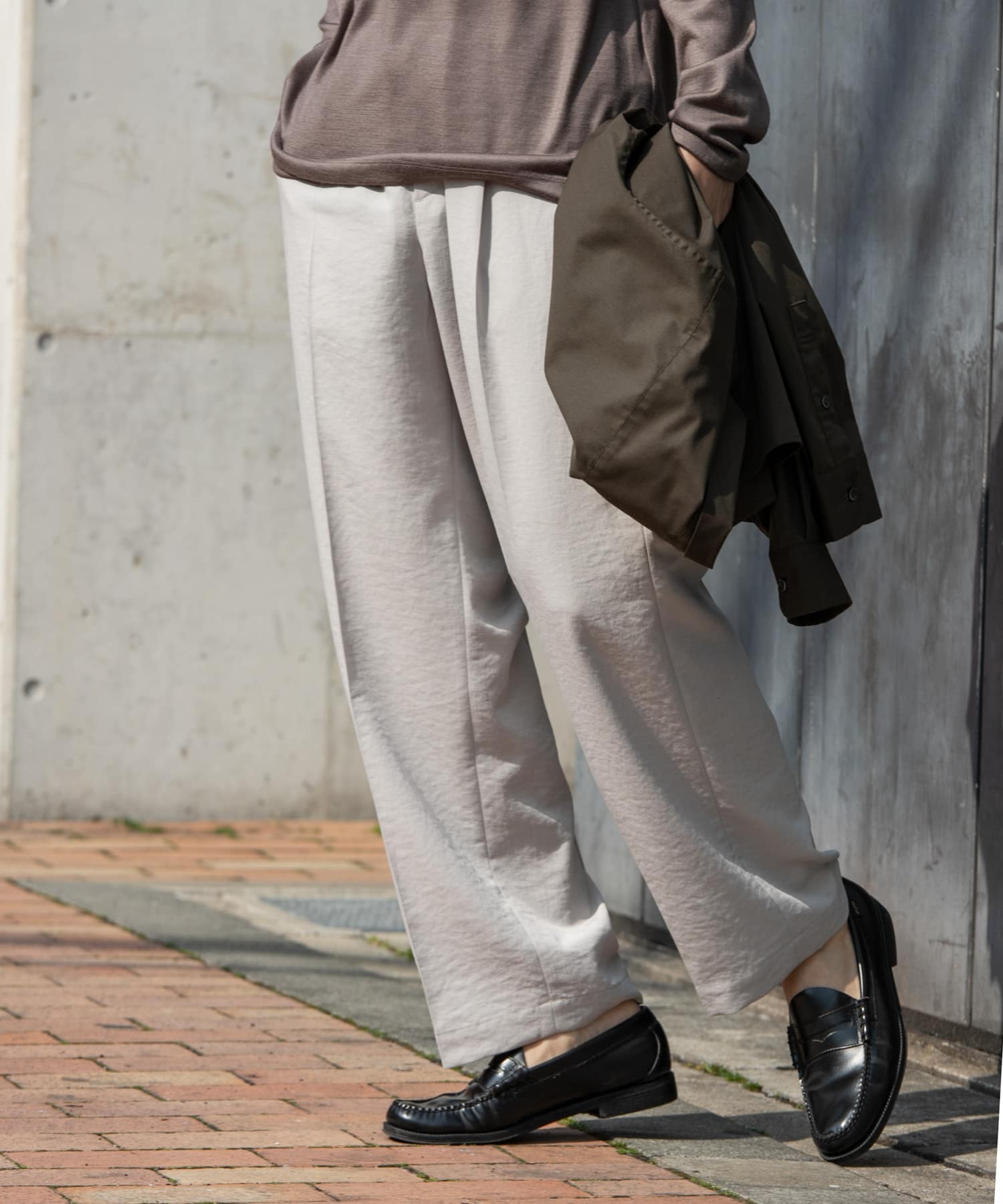 身長：172cm サイズ：L