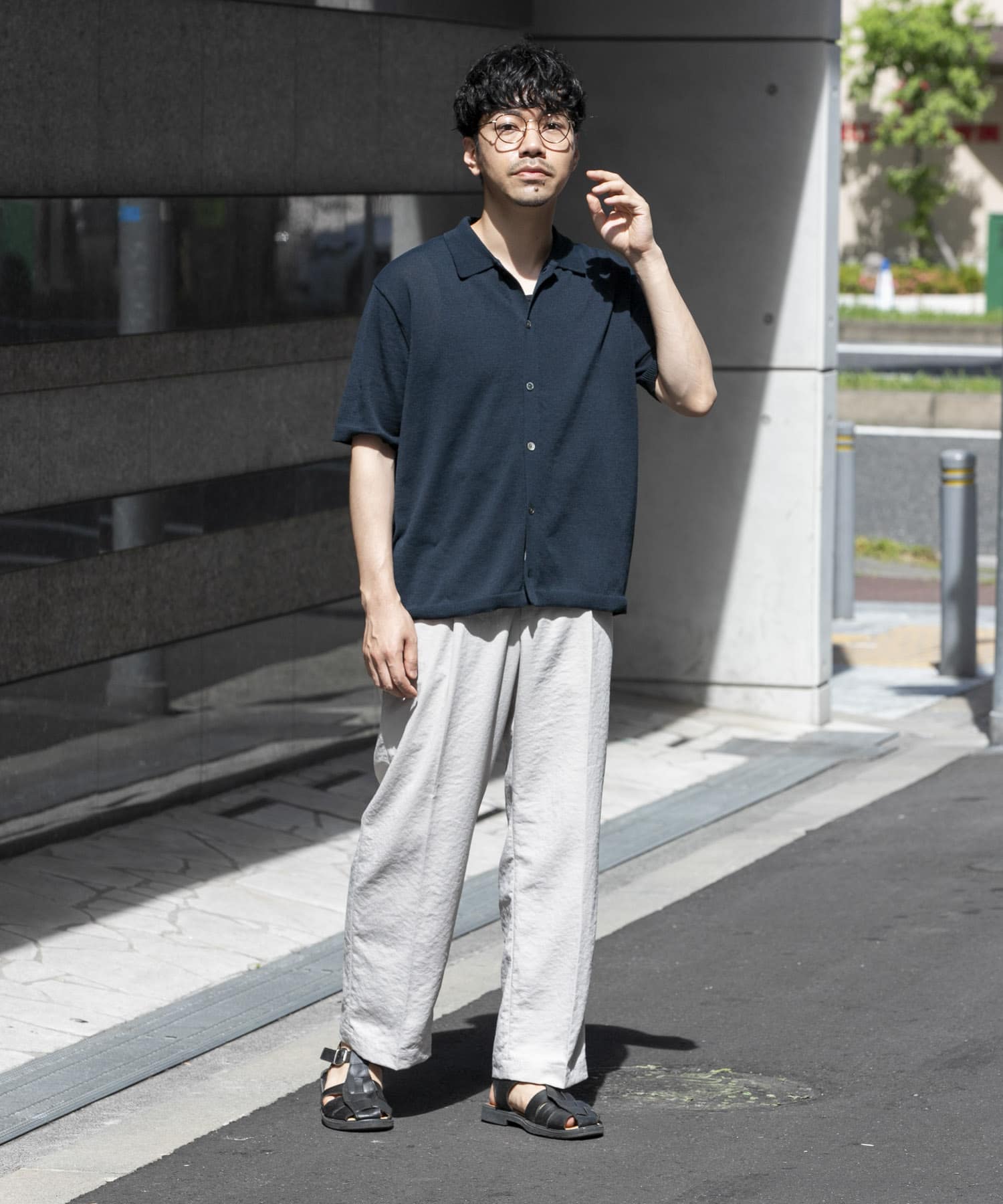 身長：172cm サイズ：L