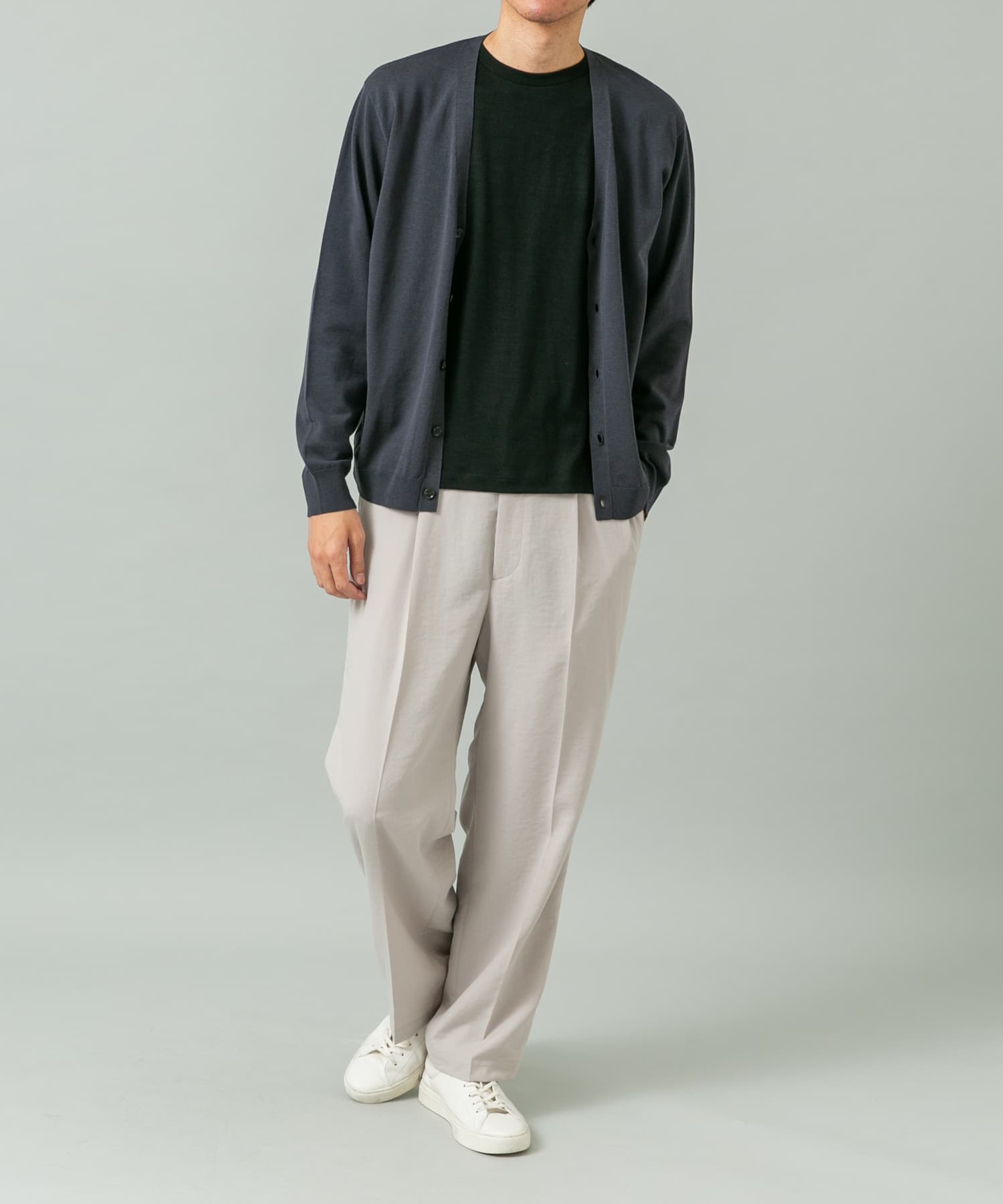 身長：185cm サイズ：L