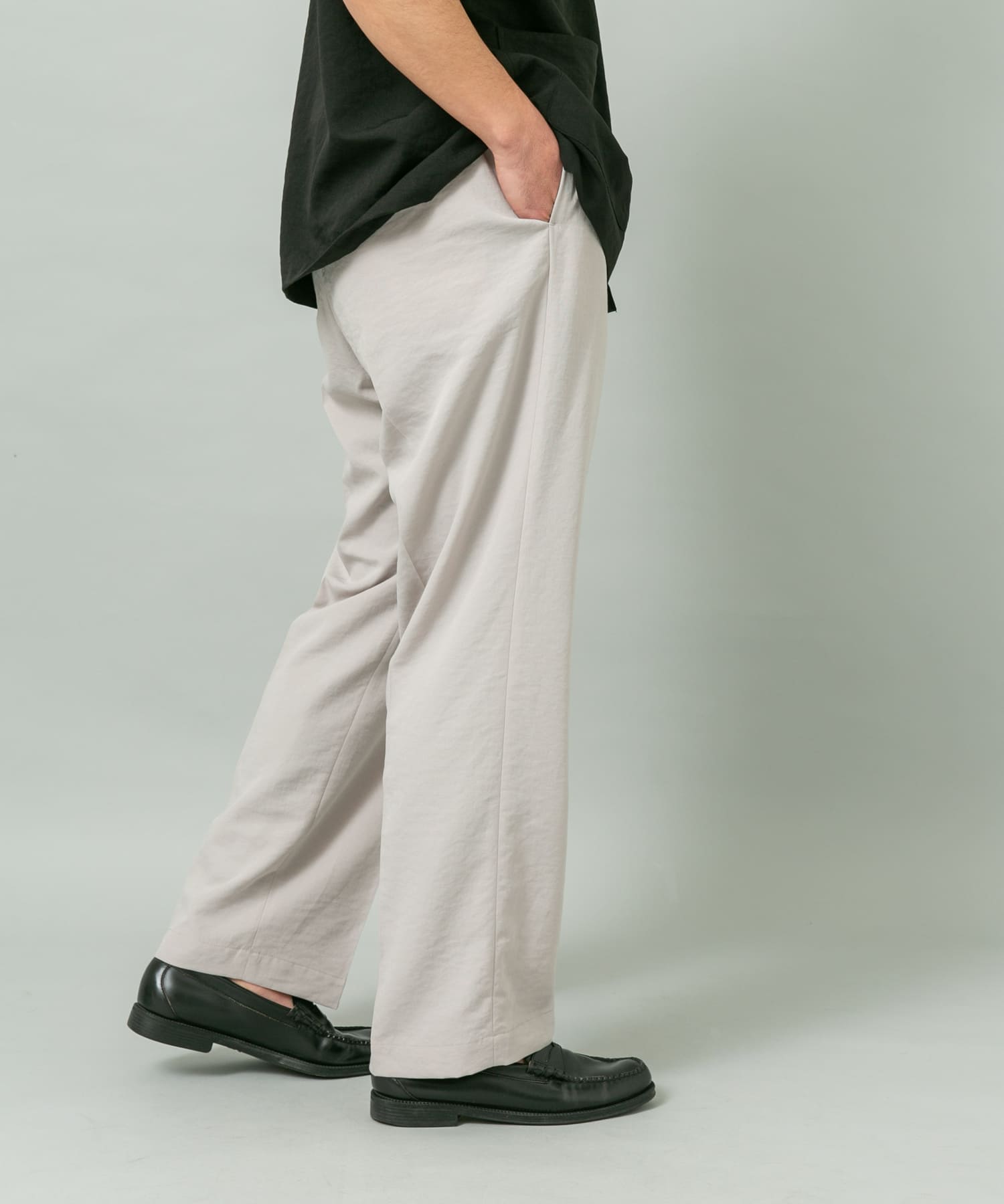 身長：173cm サイズ：L