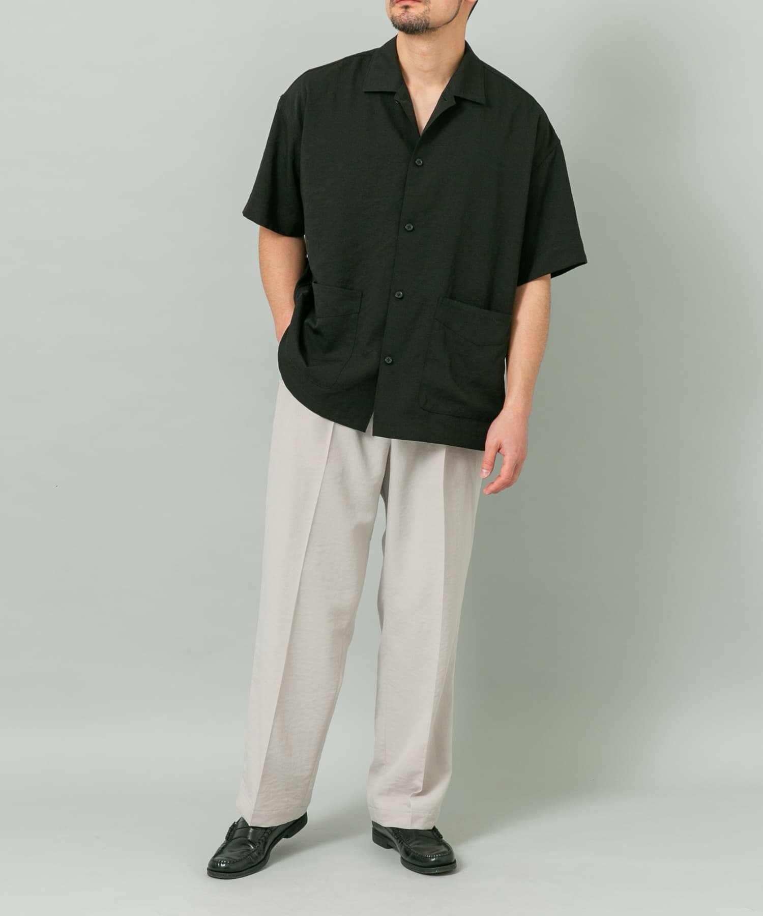 身長：173cm サイズ：L