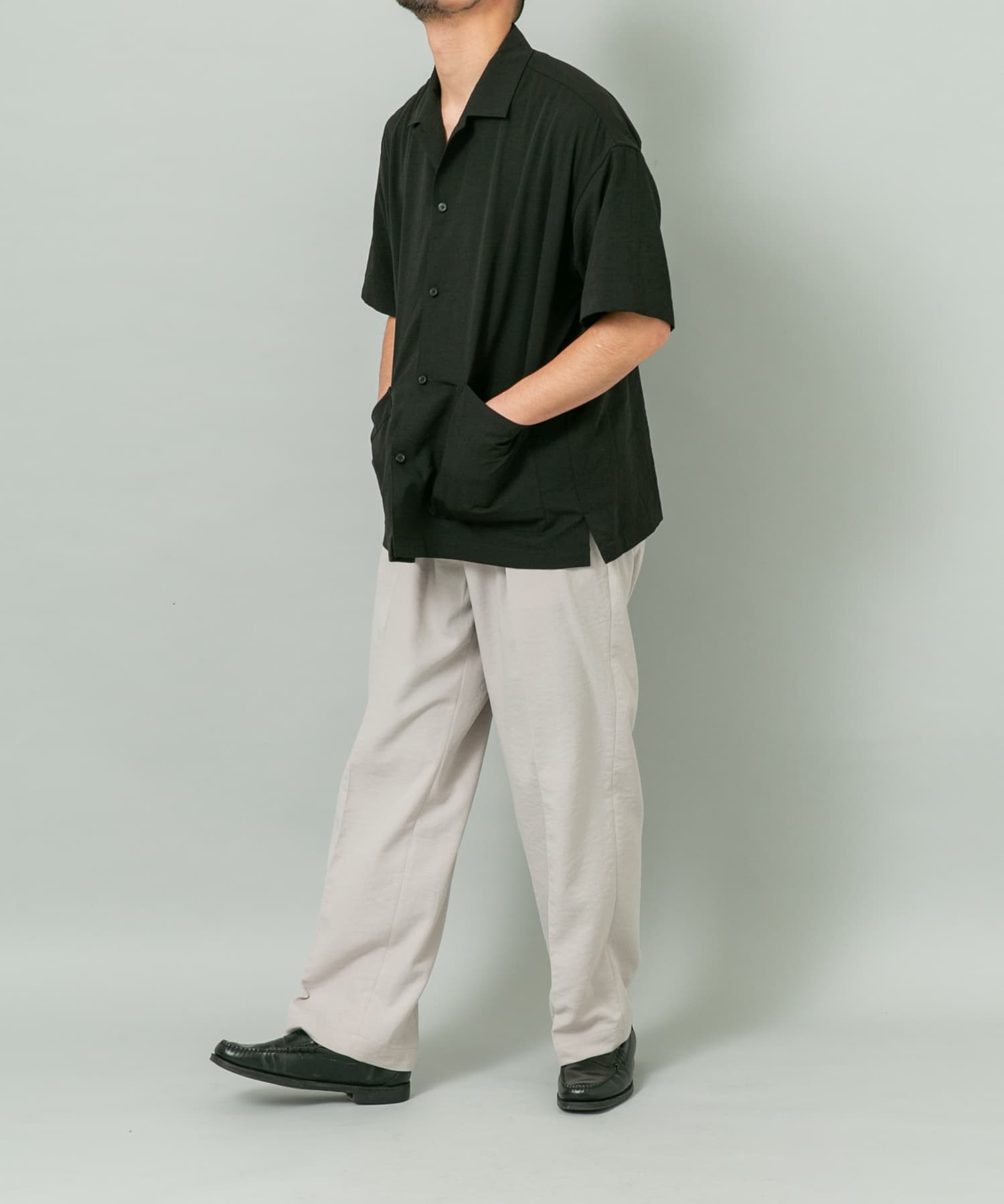 身長：173cm サイズ：L