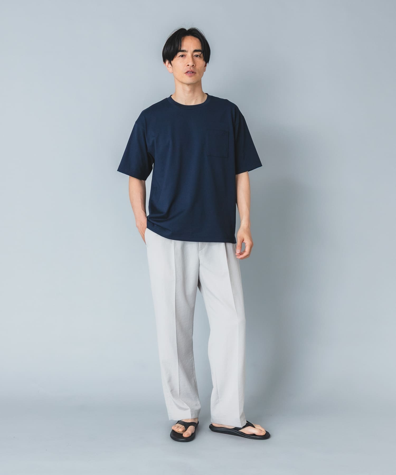 身長：180cm サイズ：L