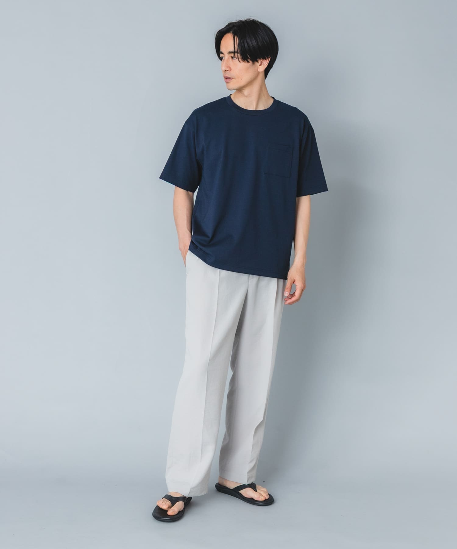 身長：180cm サイズ：L