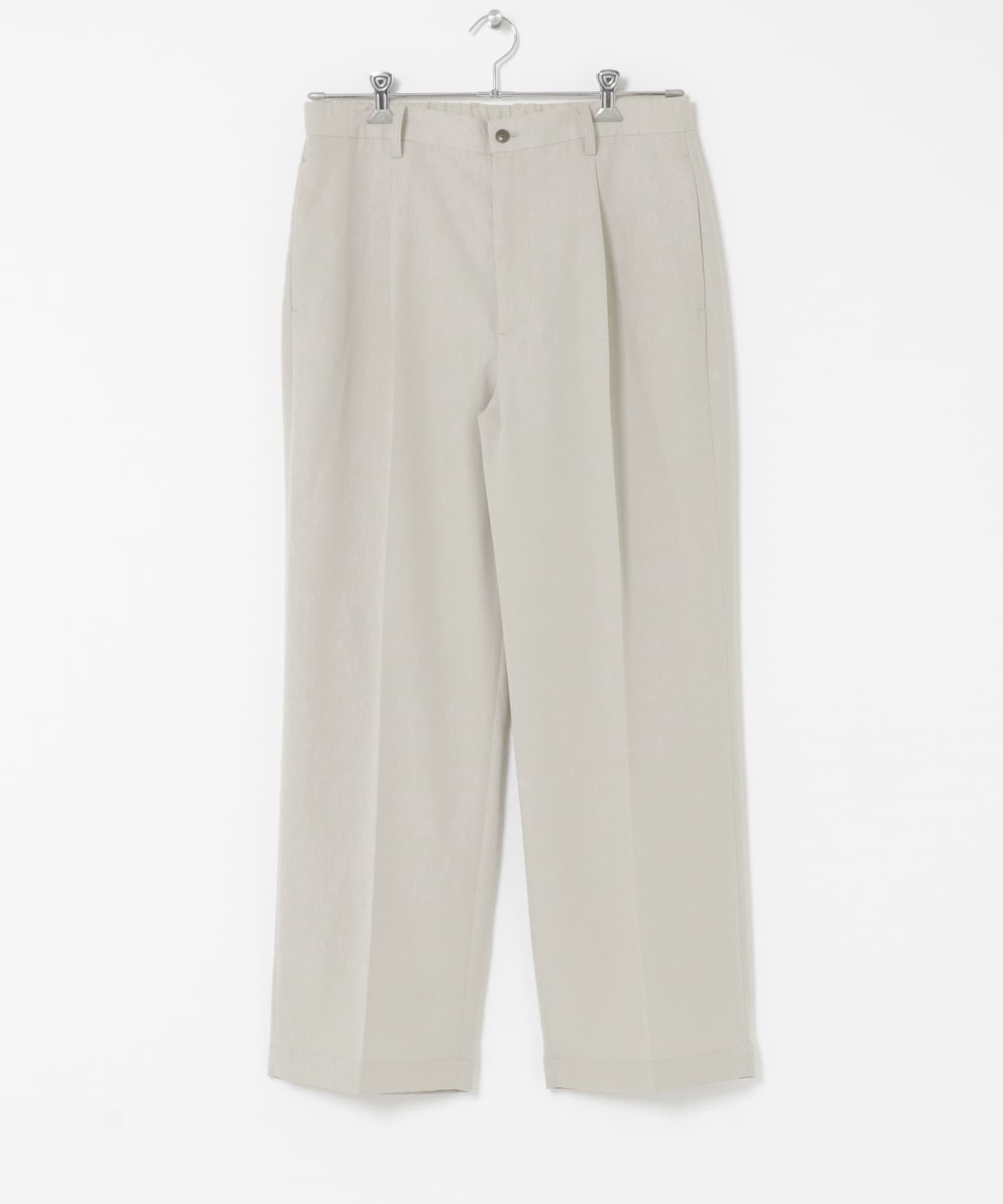 『セットアップ対応』ドライイージーワイドスラックス GREIGE M