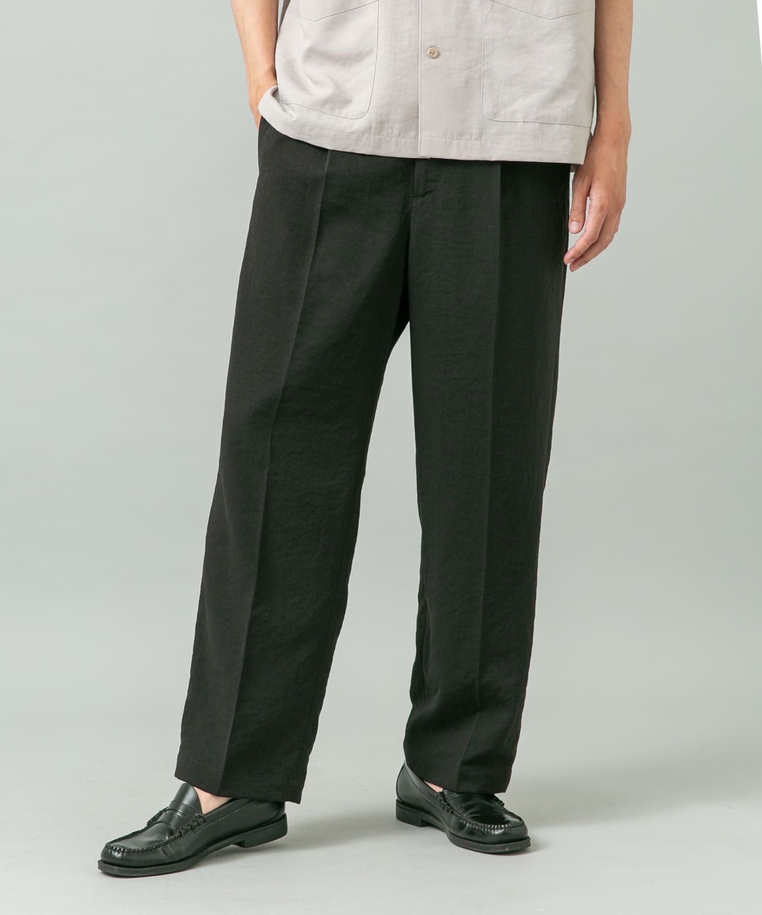 『セットアップ対応』『防シワ/速乾』ドライイージーワイドスラックス