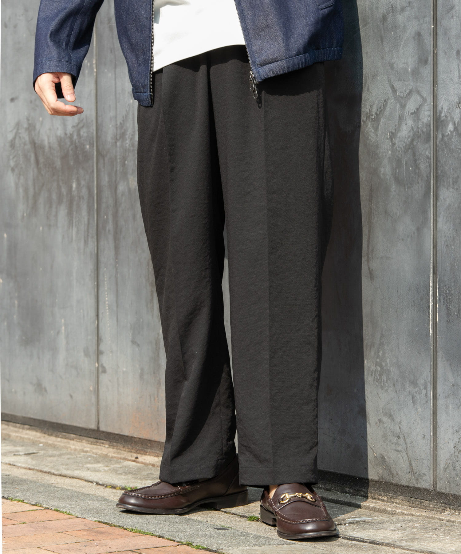 身長：172cm サイズ：L