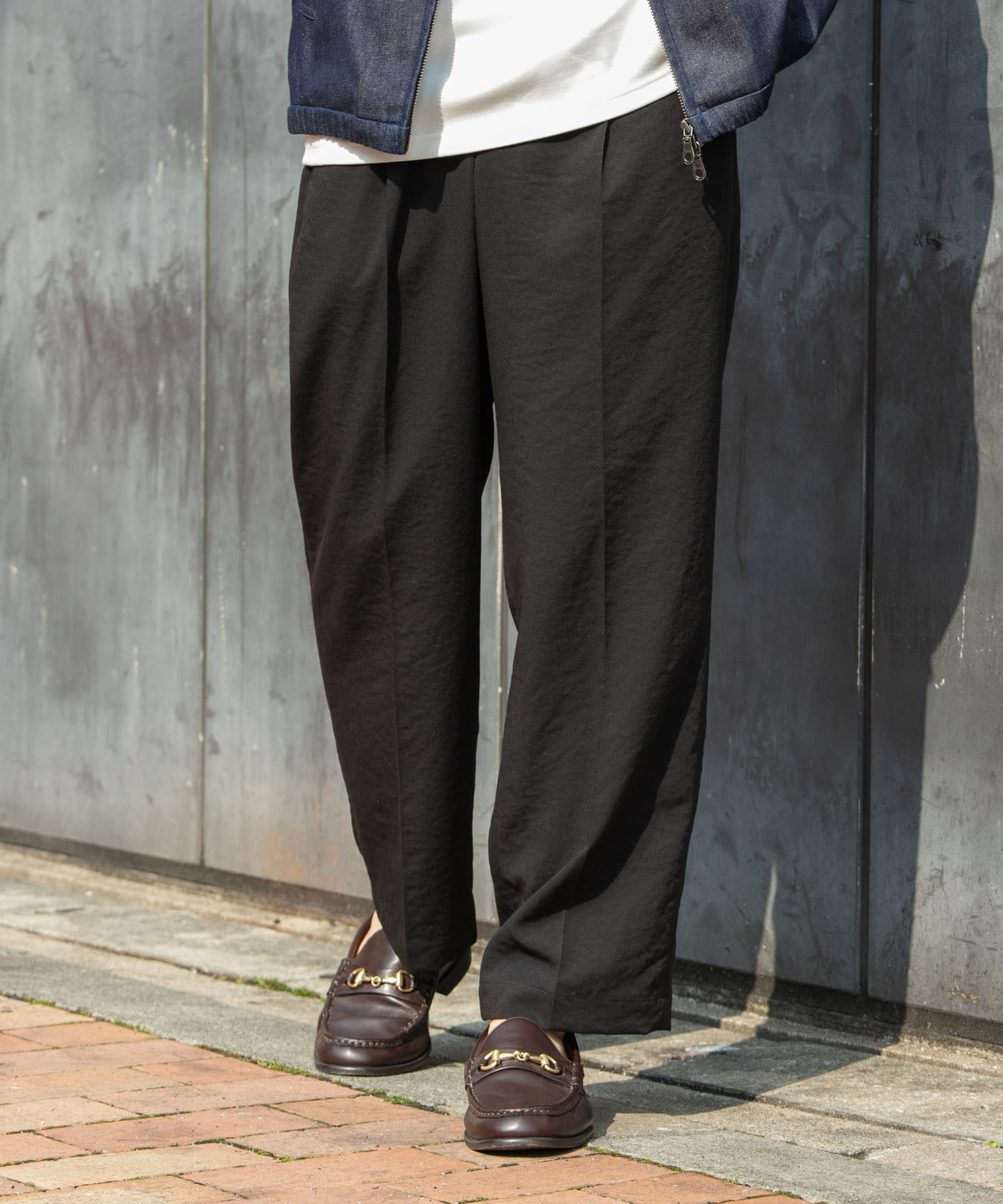 身長：172cm サイズ：L