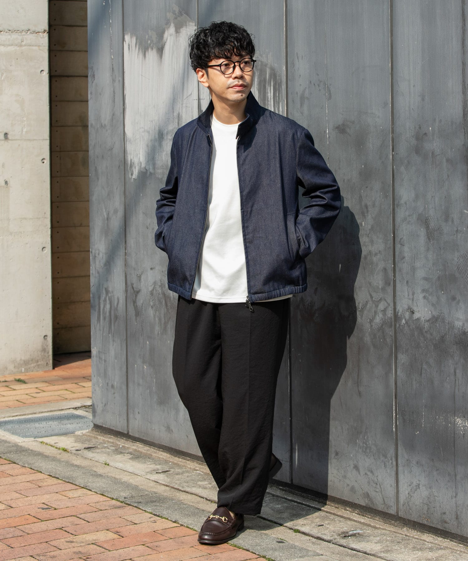 身長：172cm サイズ：L