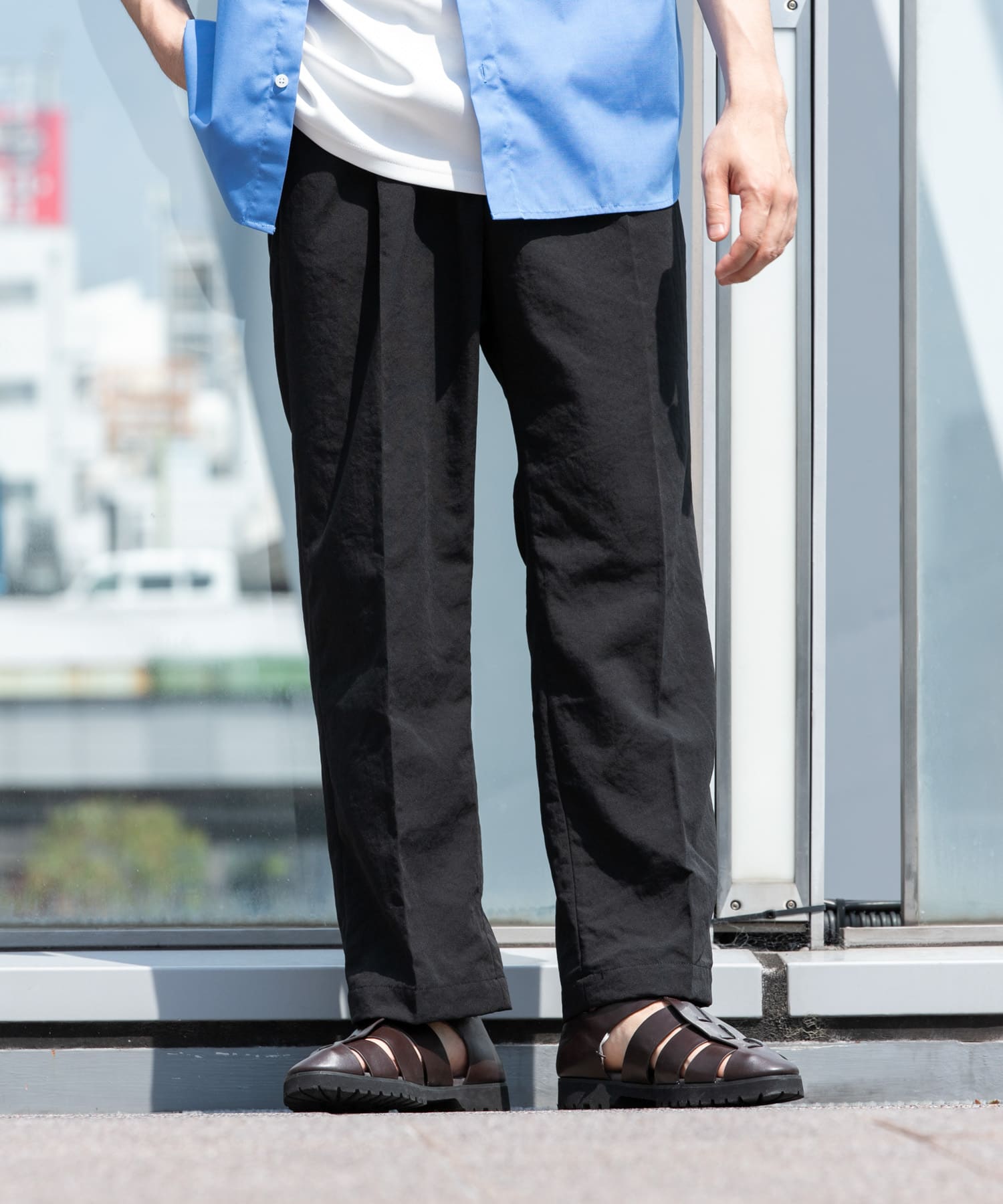 身長：172cm サイズ：L