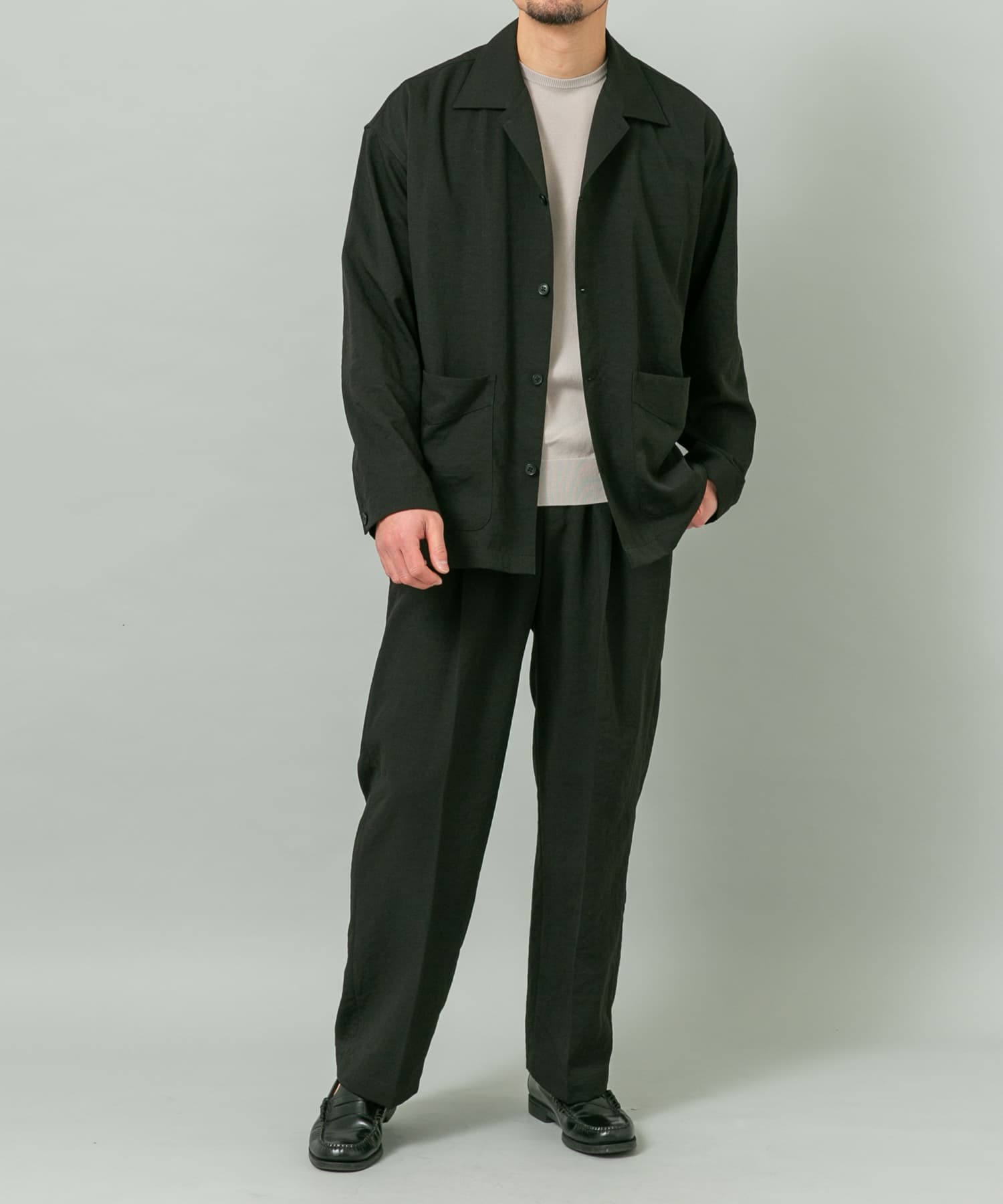 身長：172cm サイズ：L