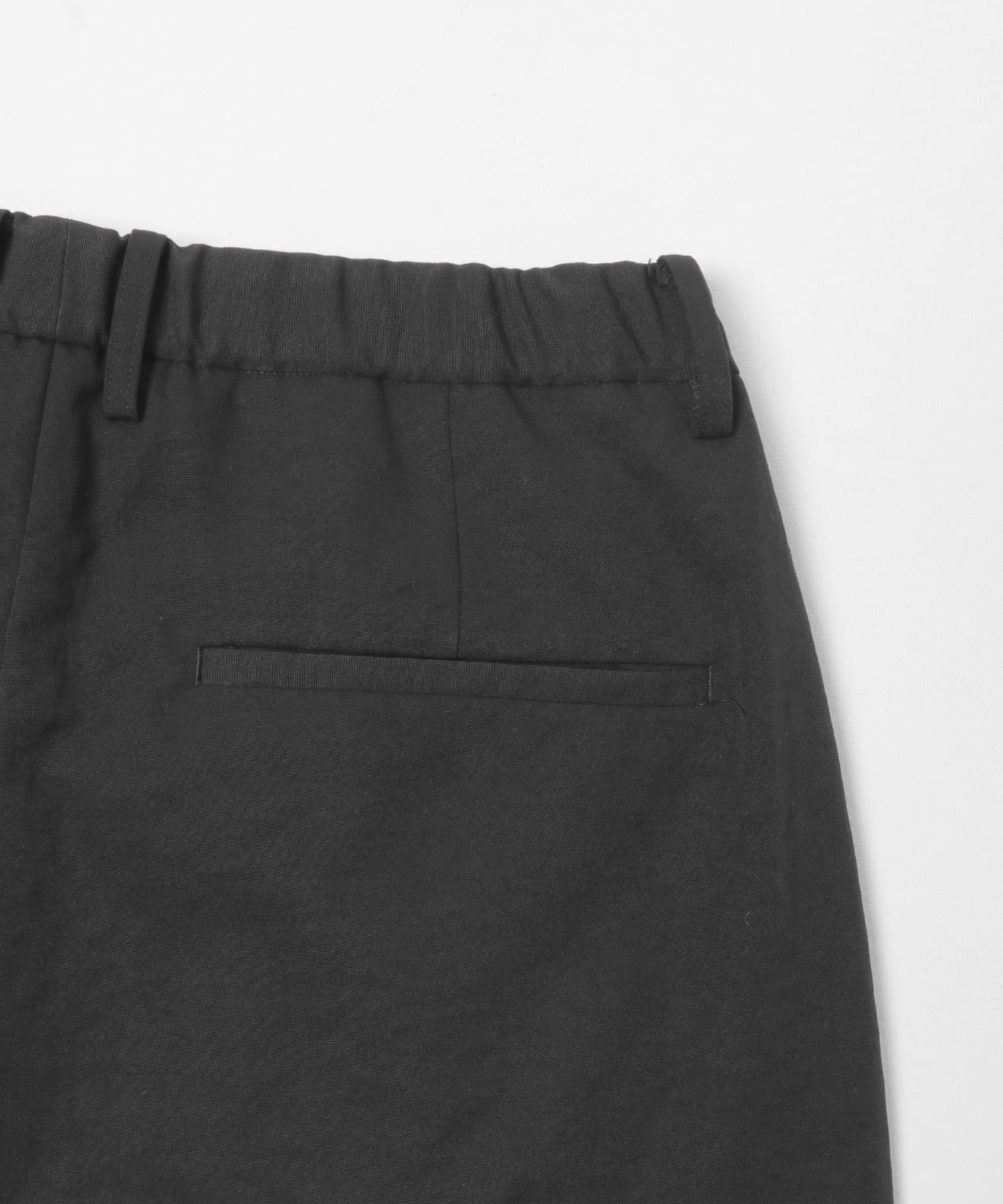 『セットアップ対応』ドライイージーワイドスラックス BLACK M