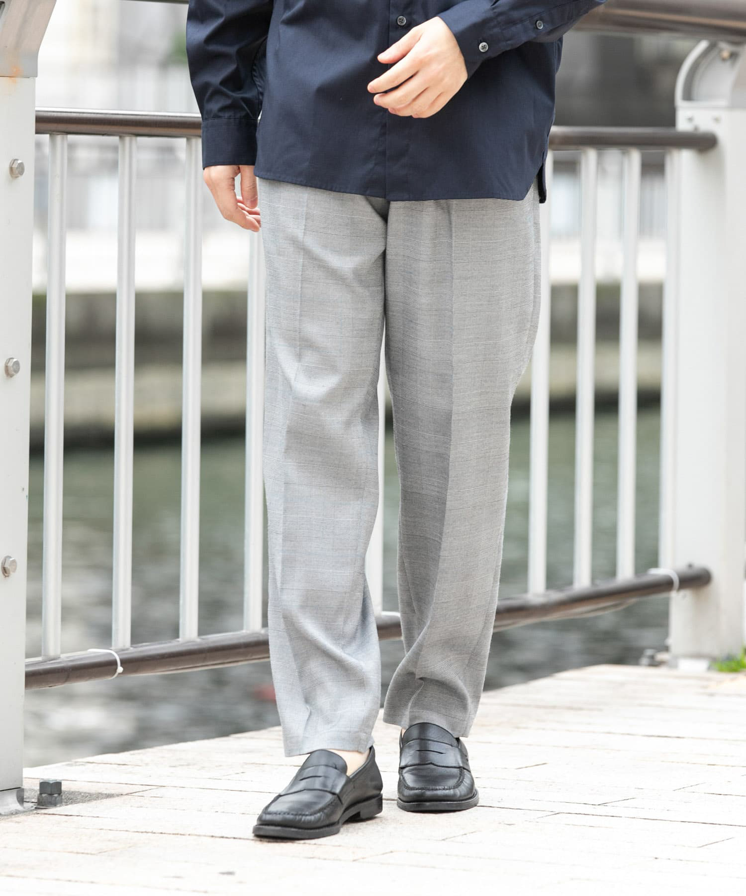 『WEB限定』アソート柄イージースラックス