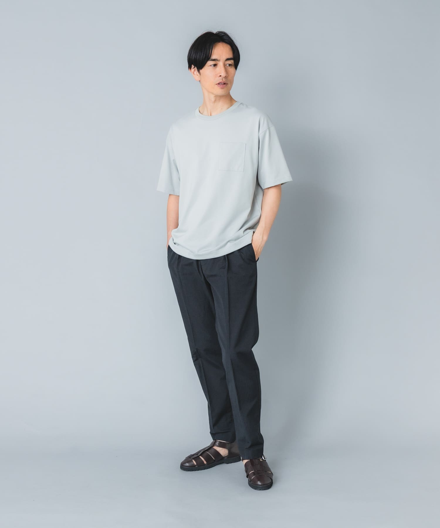 身長：180cm サイズ：L