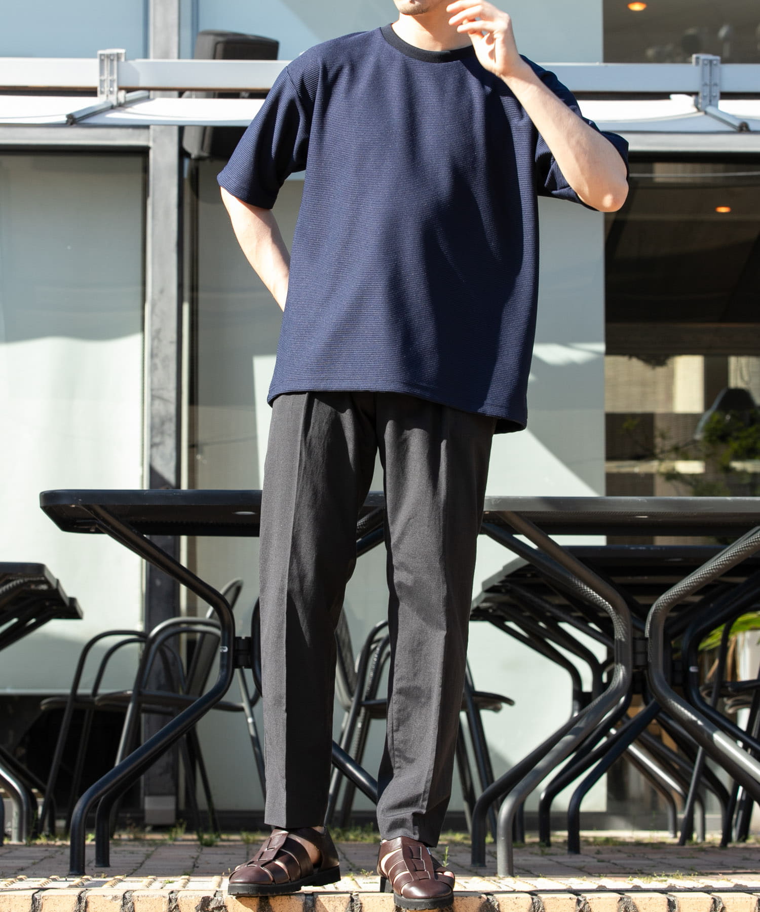 身長：172cm サイズ：M