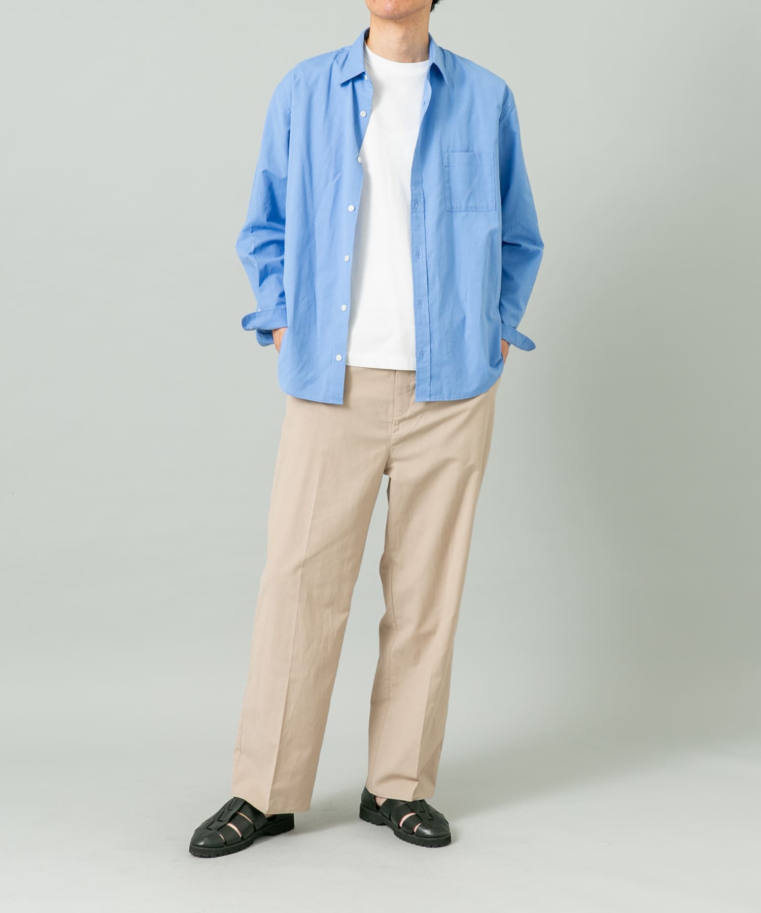 身長：185cm サイズ：L