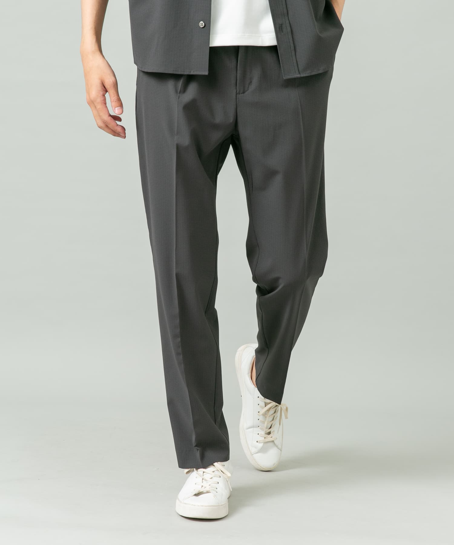 『WEB限定』『XLサイズあり』『吸水速乾』Air Stretch イージースラックス