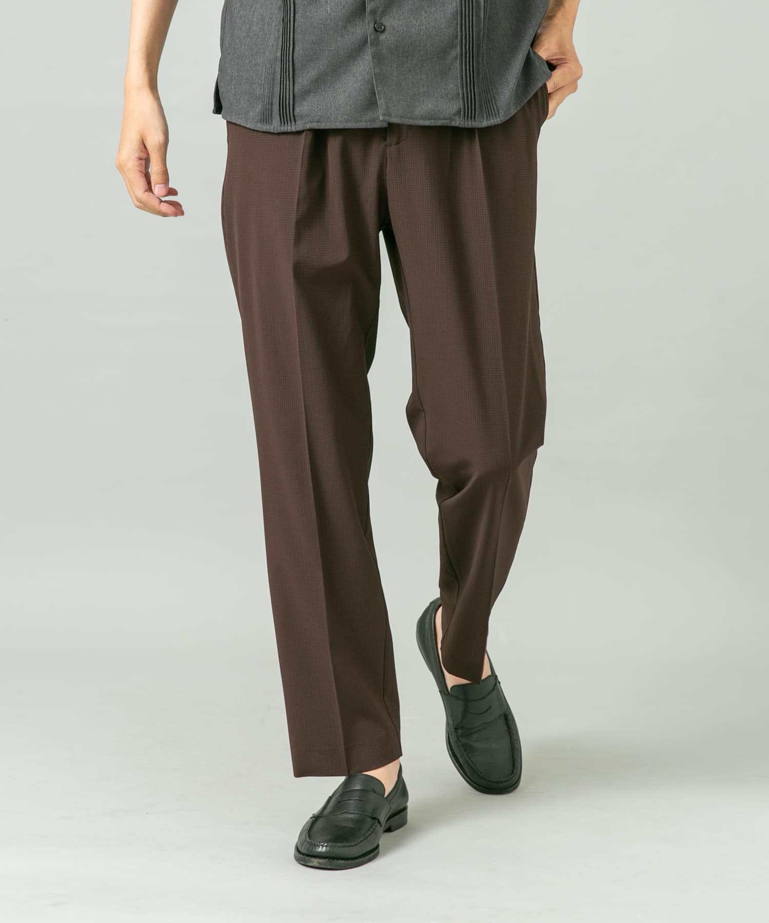 『WEB限定』『XLサイズあり』『吸水速乾』Air Stretch イージースラックス