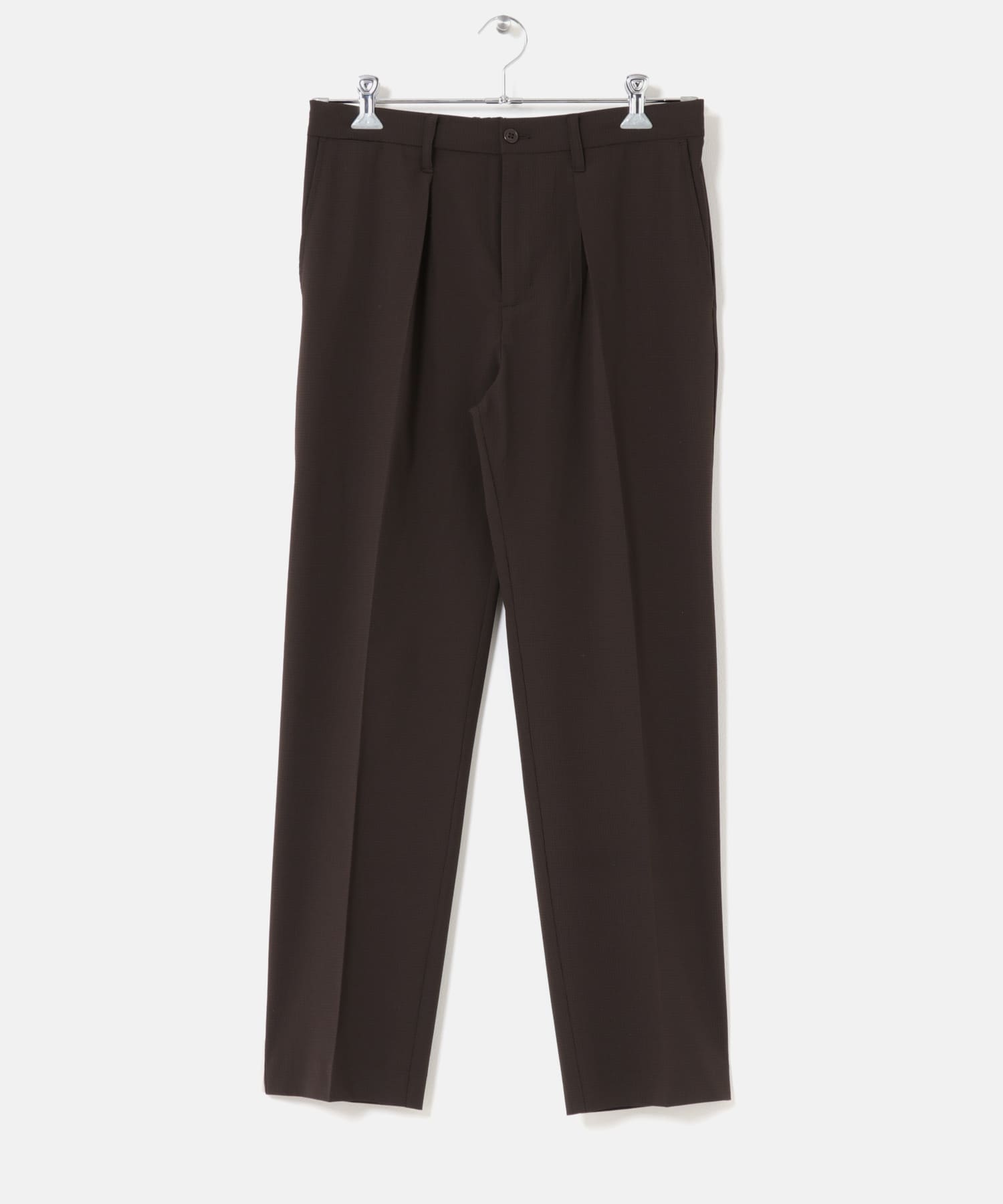 『WEB限定』『XLサイズあり』『吸水速乾』Air Stretch イージースラックス BROWN S