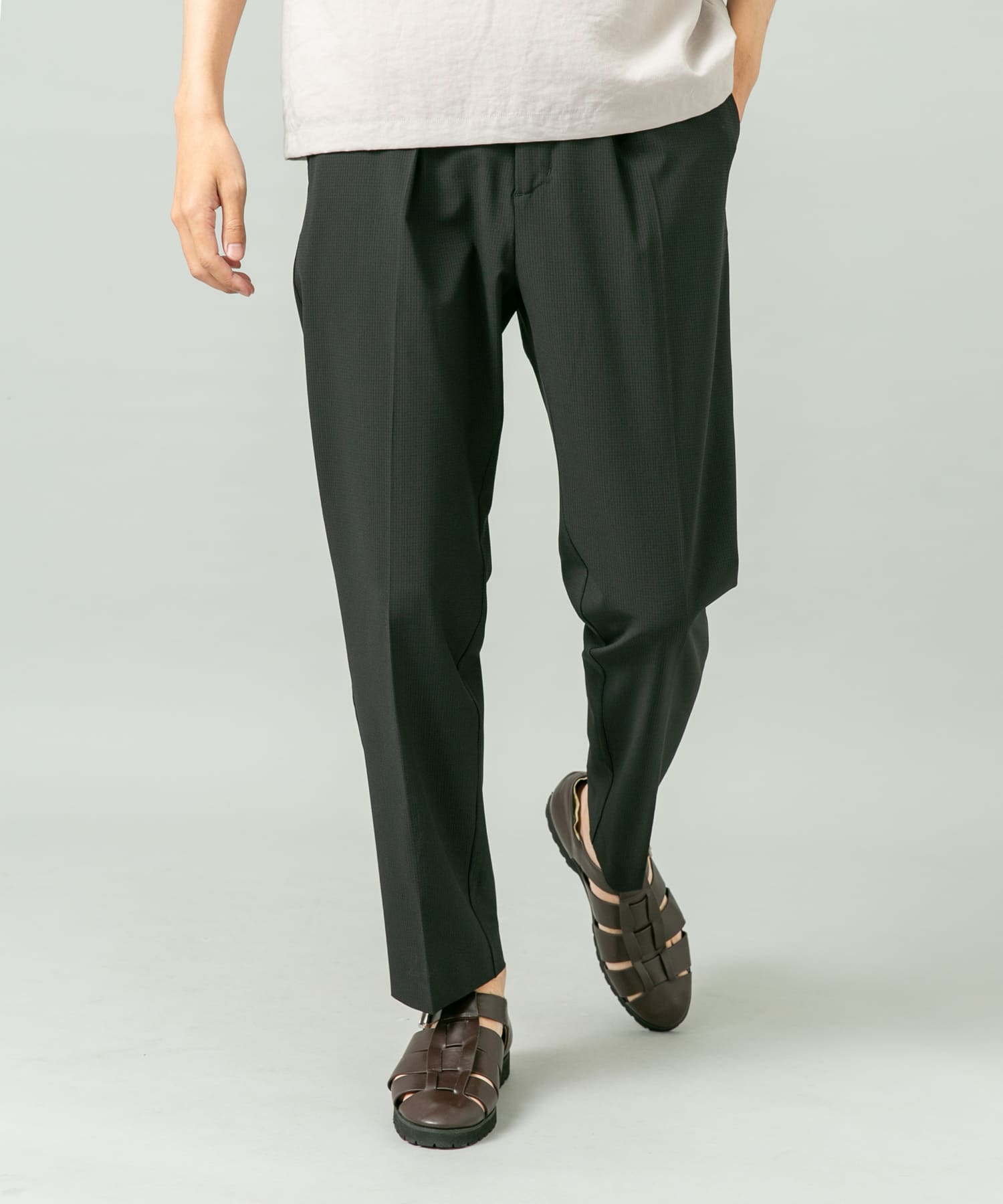 『WEB限定』『XLサイズあり』『吸水速乾』Air Stretch イージースラックス