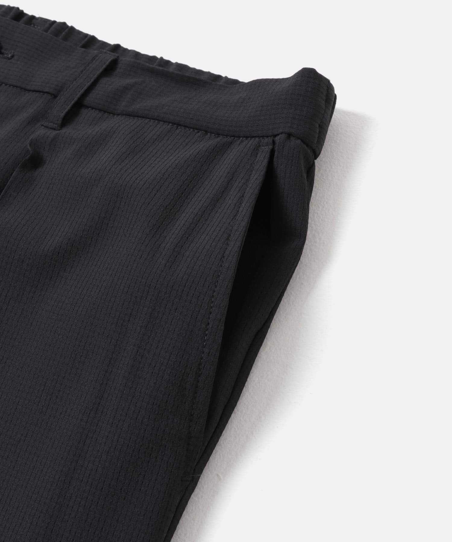 『WEB限定』『XLサイズあり』『吸水速乾』Air Stretch イージースラックス BLACK S
