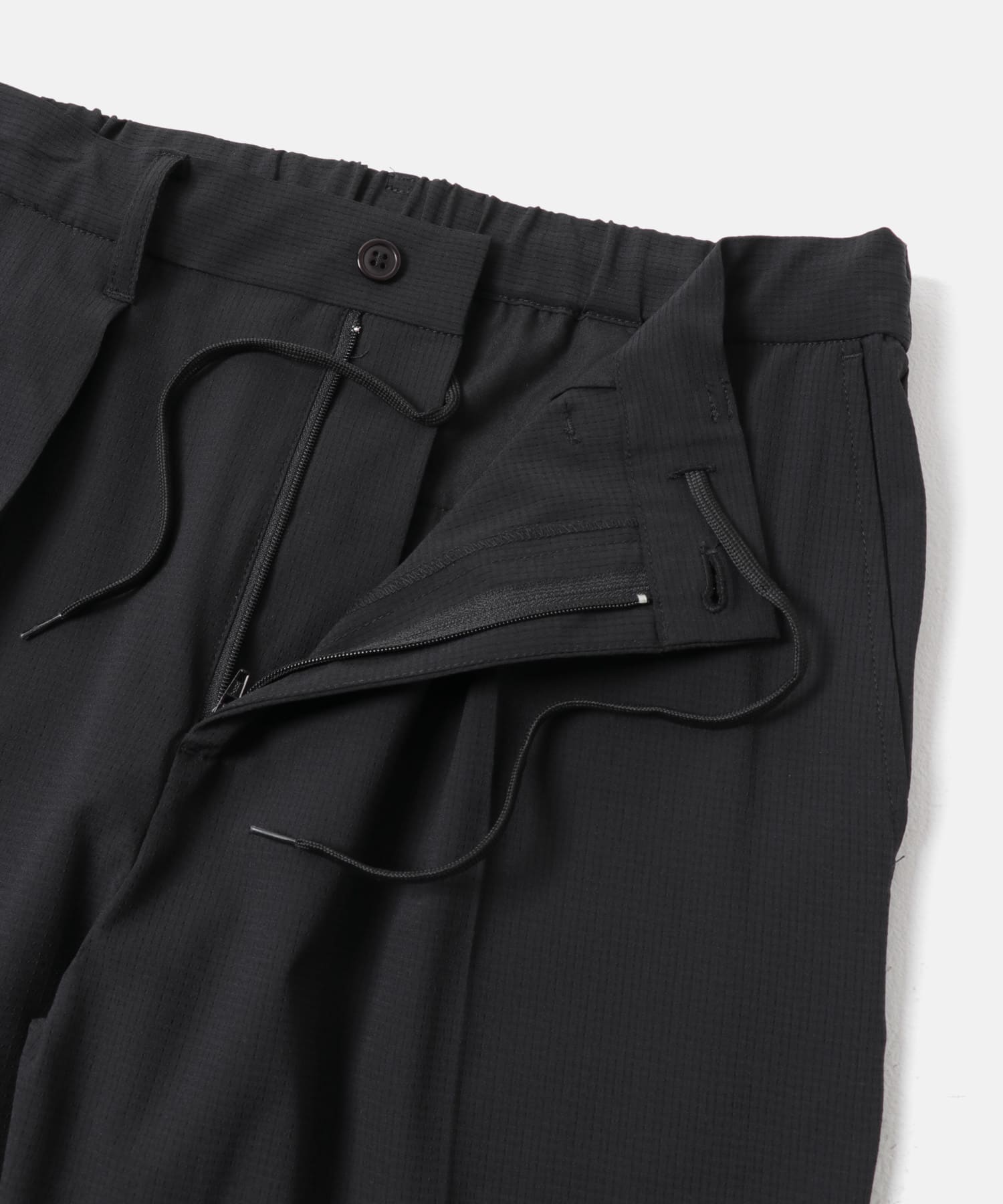『WEB限定』『XLサイズあり』『吸水速乾』Air Stretch イージースラックス BLACK S