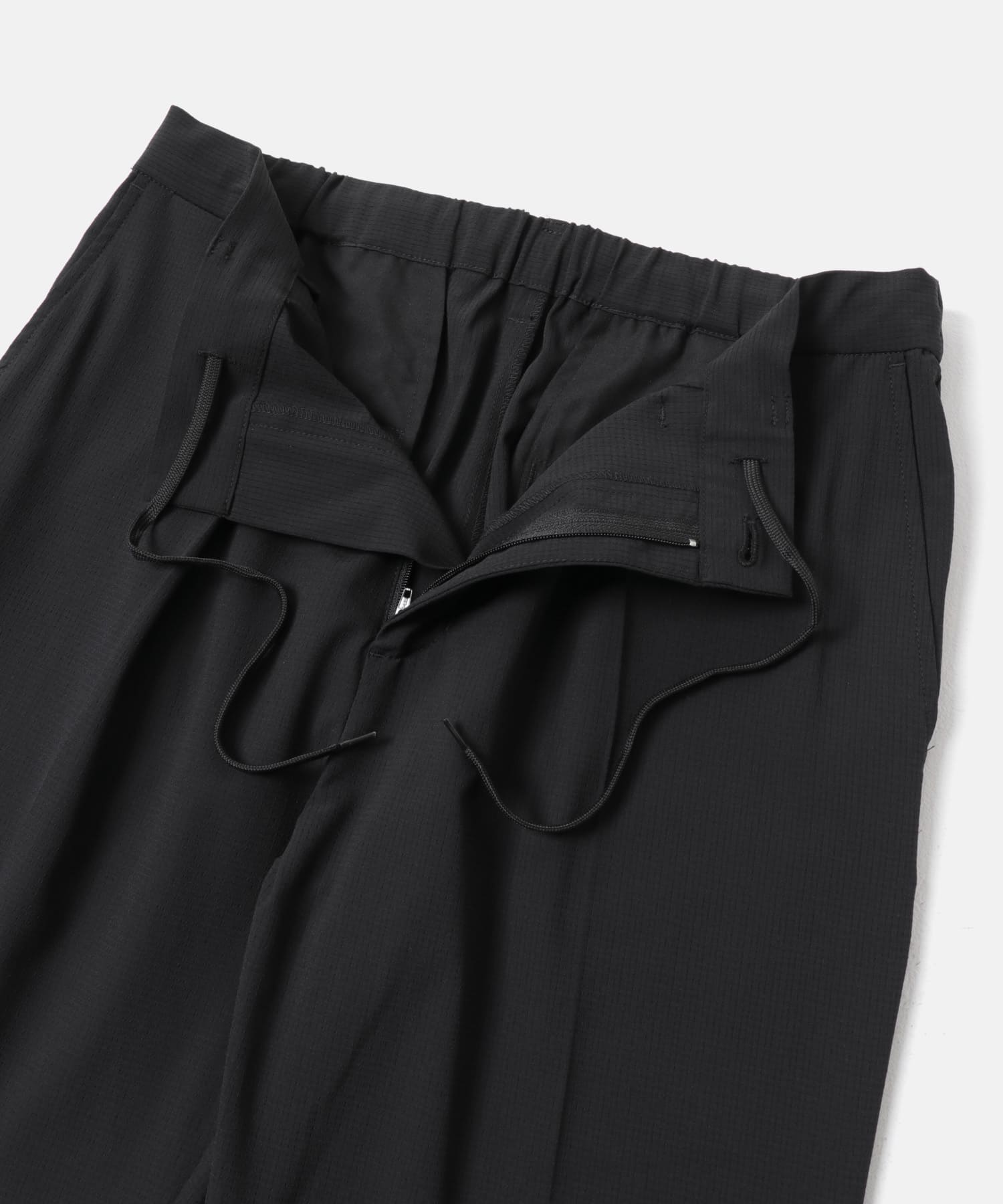 『WEB限定』『XLサイズあり』『吸水速乾』Air Stretch イージースラックス BLACK S