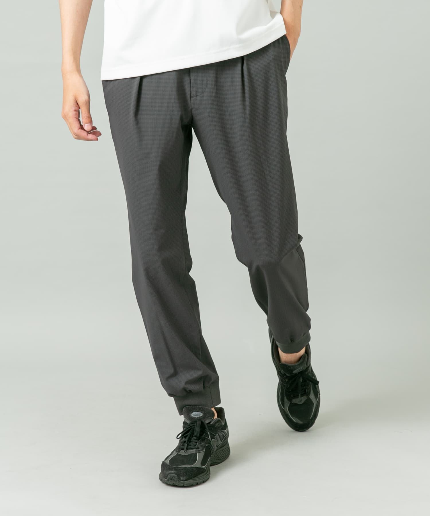 『WEB限定』『XLサイズあり』『吸水速乾』Air Stretch ジョガーパンツ