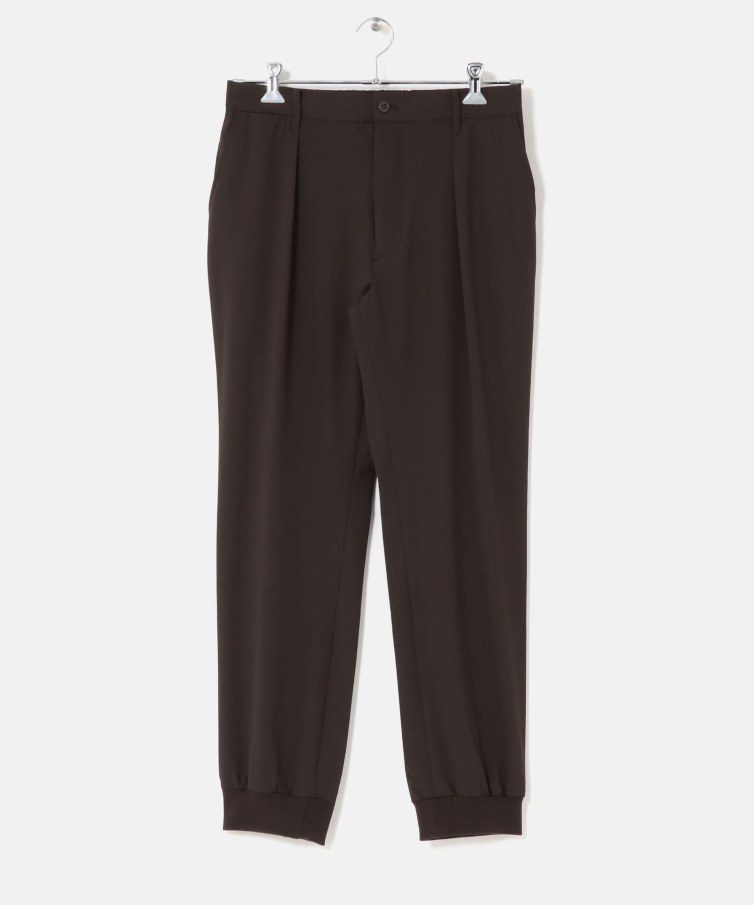 『WEB限定』『XLサイズあり』『吸水速乾』Air Stretch ジョガーパンツ BROWN S