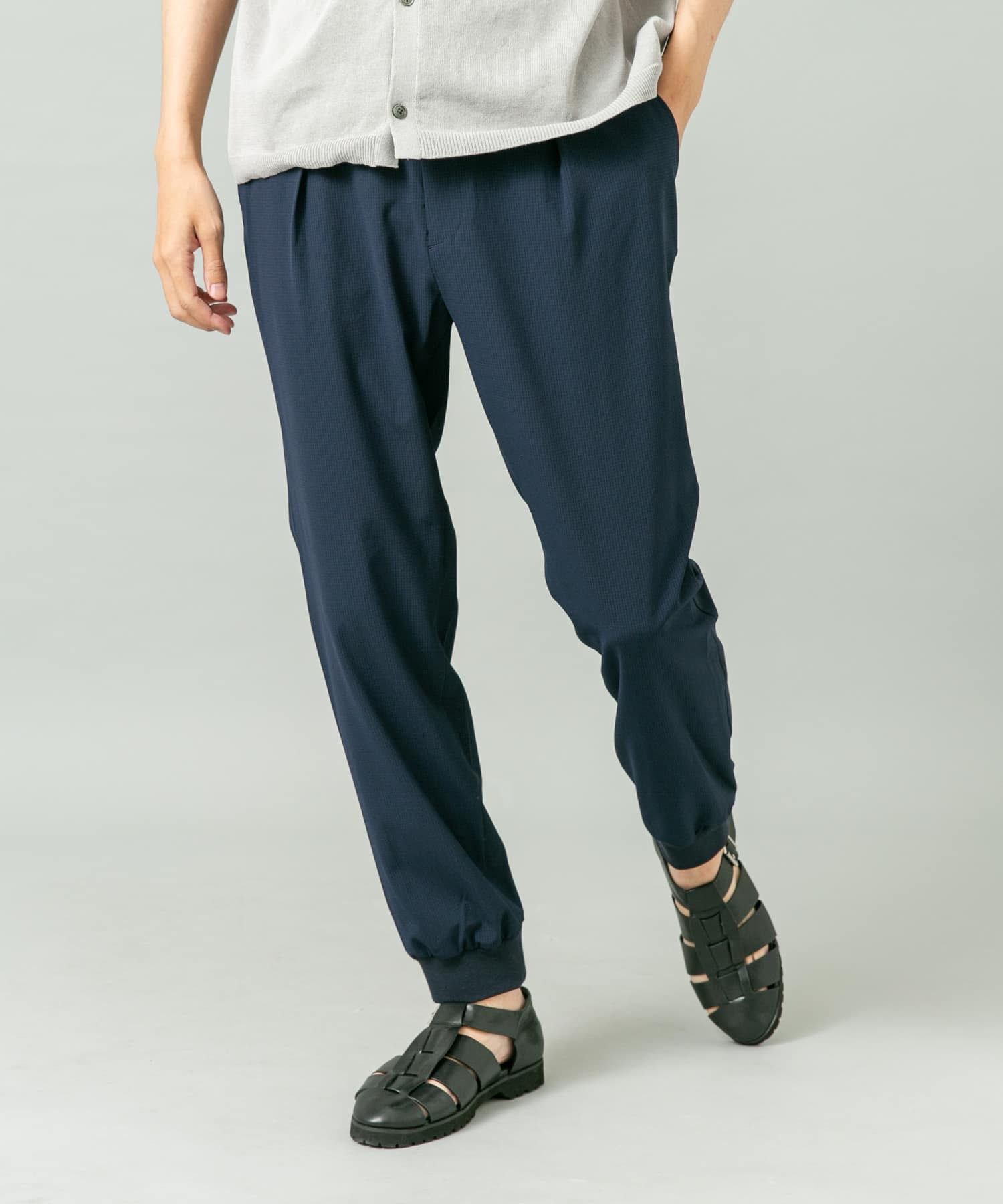『WEB限定』『XLサイズあり』『吸水速乾』Air Stretch ジョガーパンツ