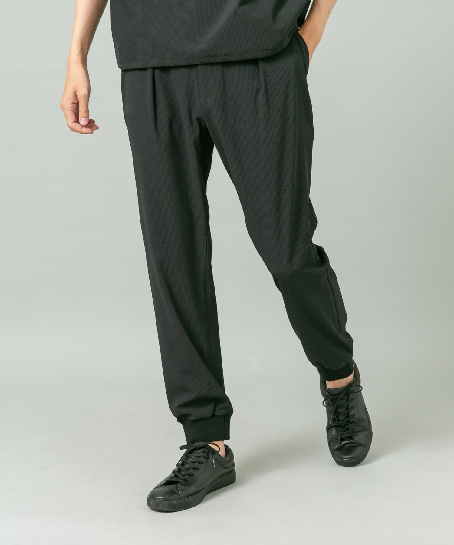 『WEB限定』『XLサイズあり』『吸水速乾』Air Stretch ジョガーパンツ
