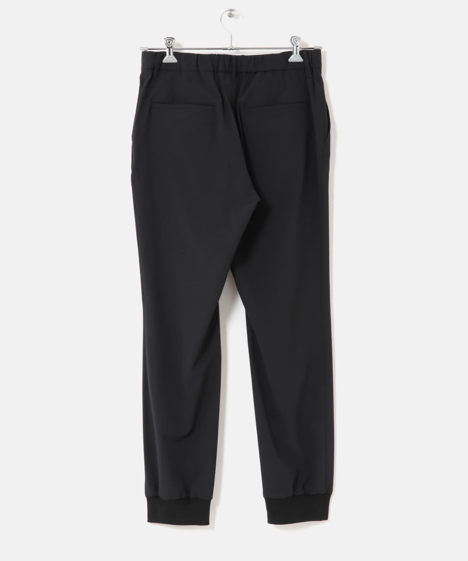 『WEB限定』『XLサイズあり』『吸水速乾』Air Stretch ジョガーパンツ BLACK S