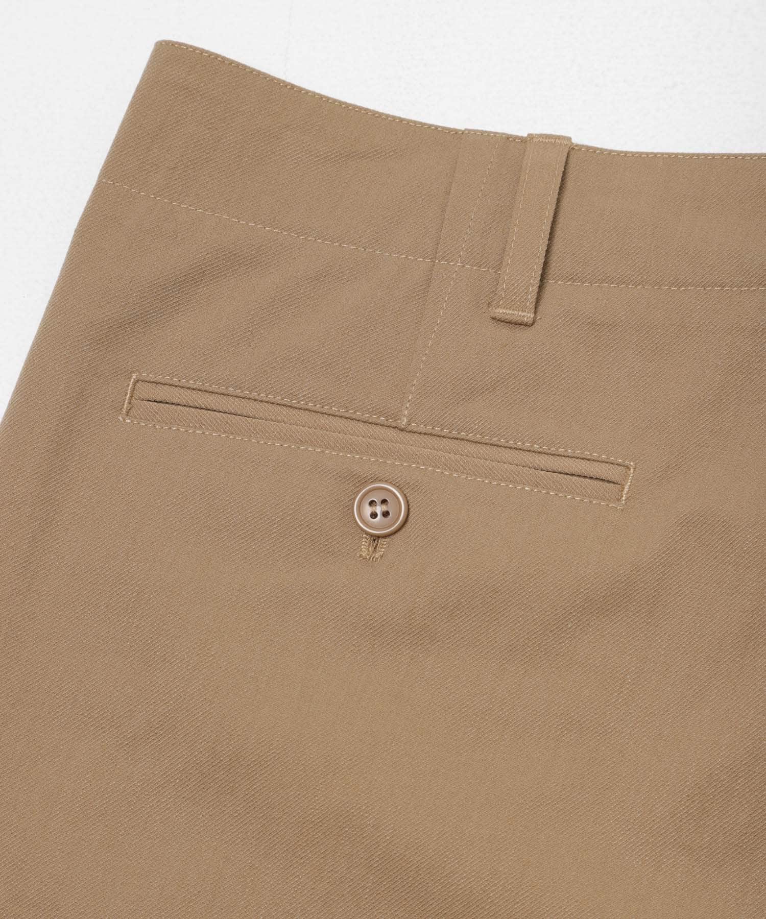 『WEB限定』『接触冷感 / XLサイズあり』クールタッチスリムストレッチパンツ BEIGE S