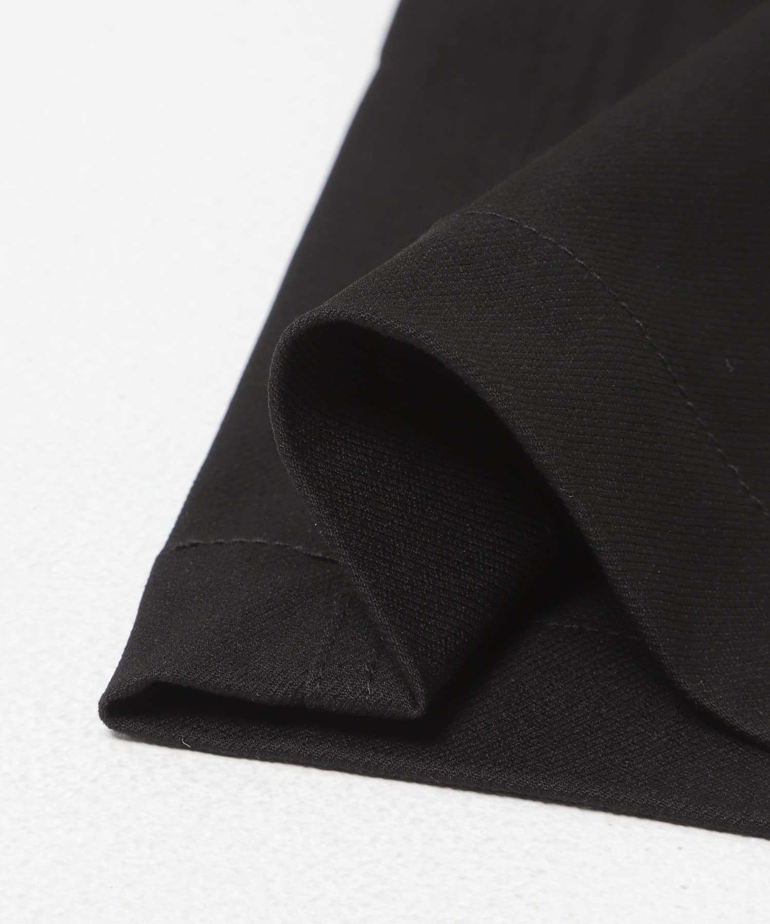 『WEB限定』『接触冷感 / XLサイズあり』クールタッチスリムストレッチパンツ BLACK S
