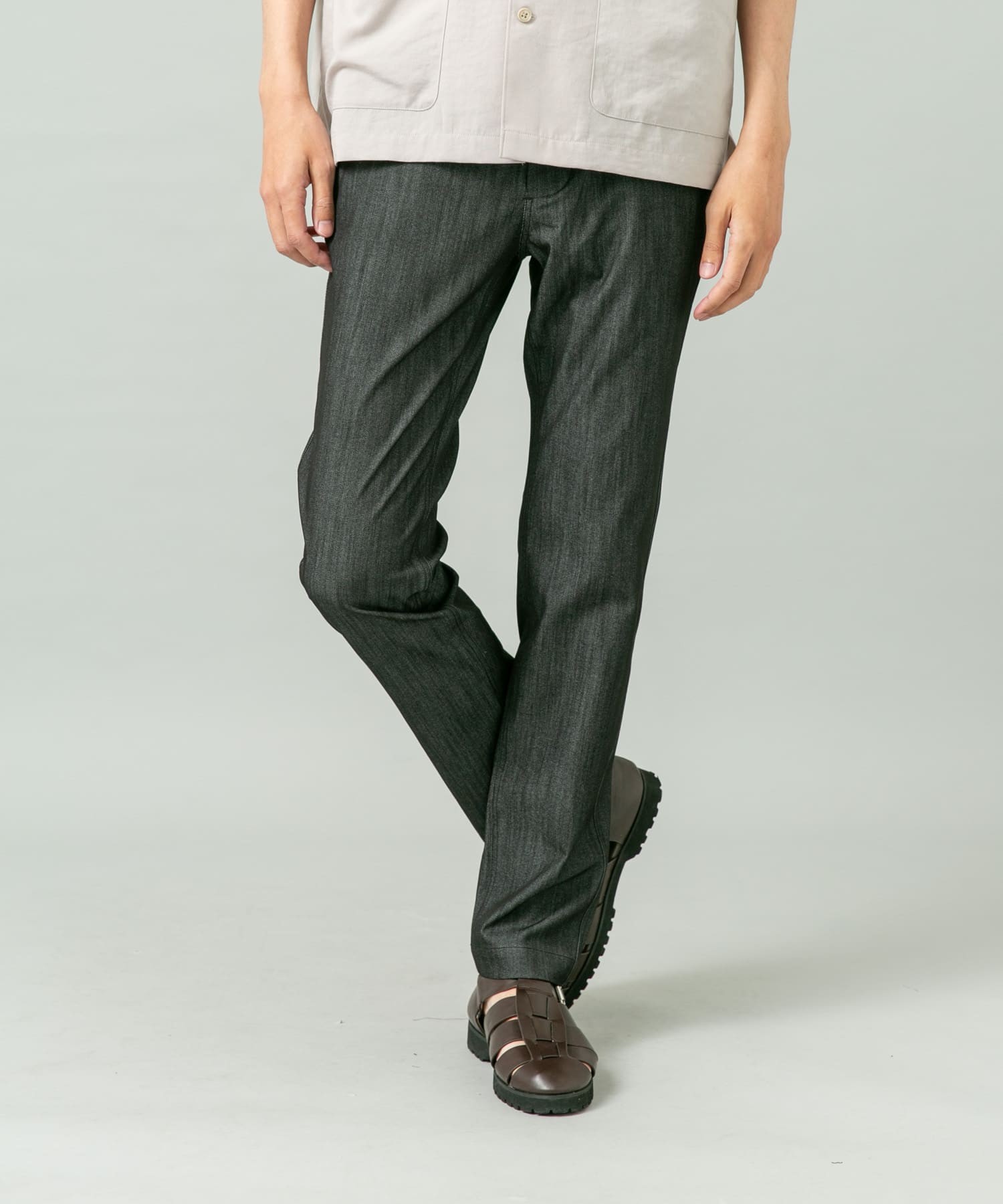 DENIM BLK