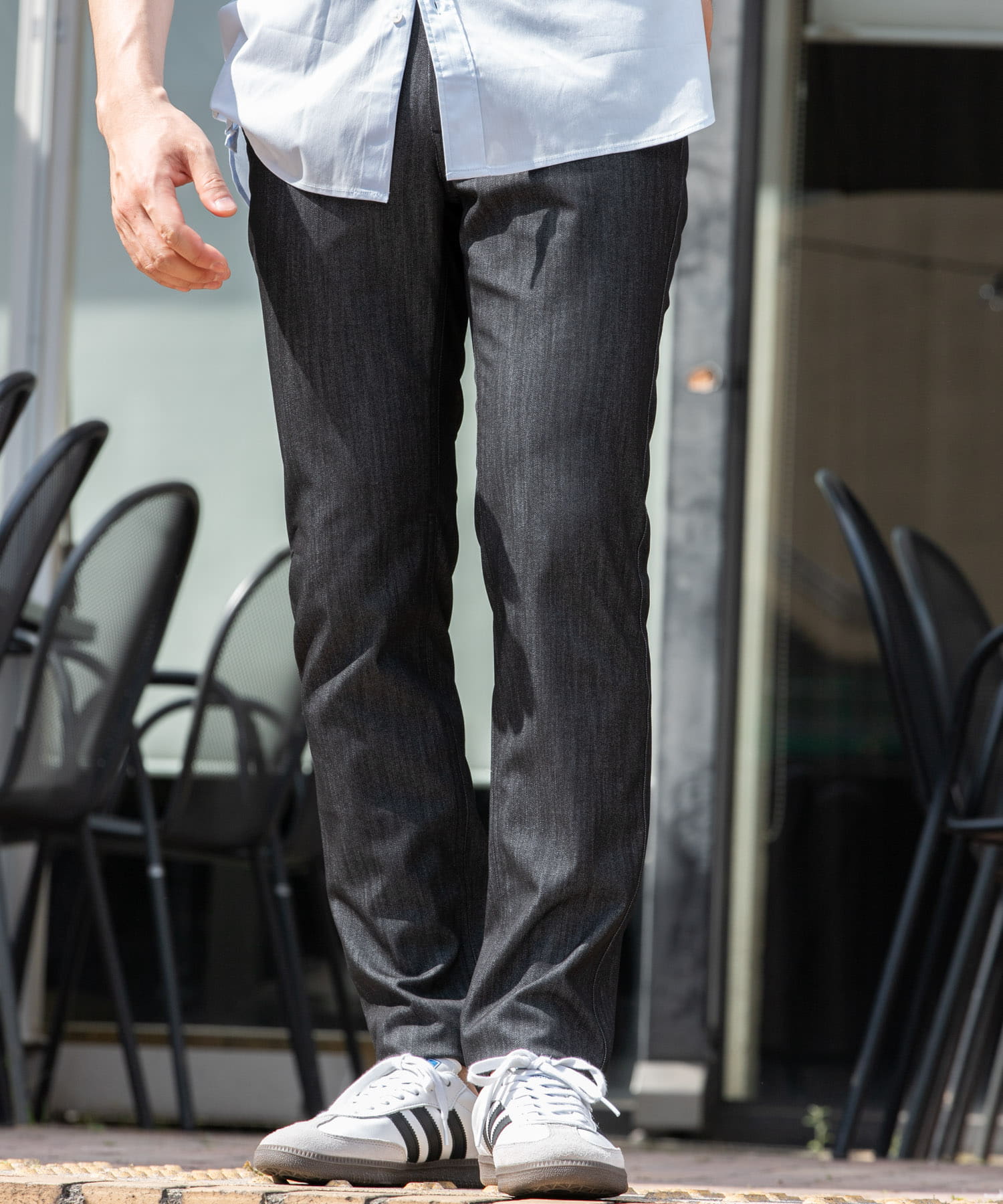 DENIM BLK