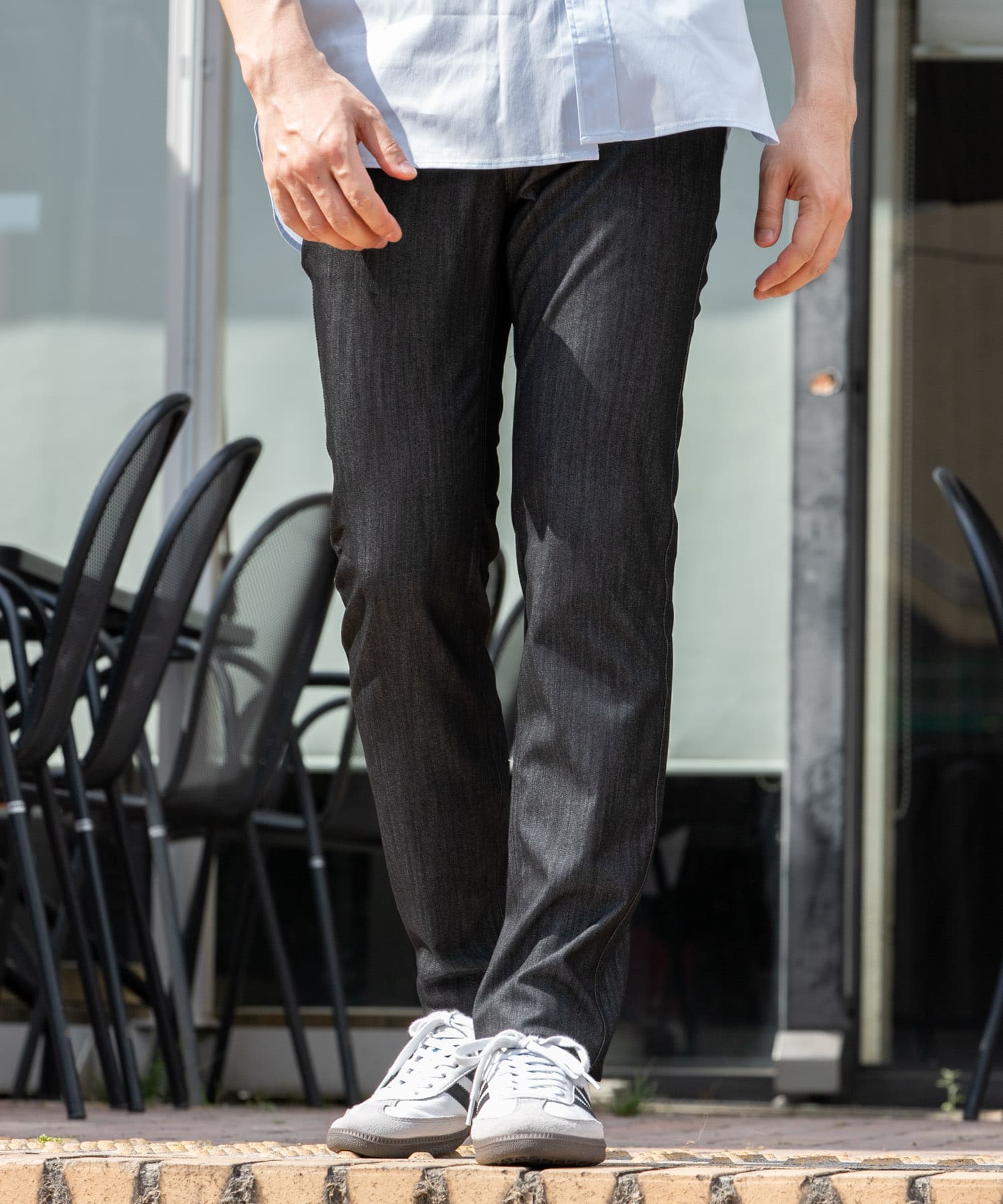 DENIM BLK