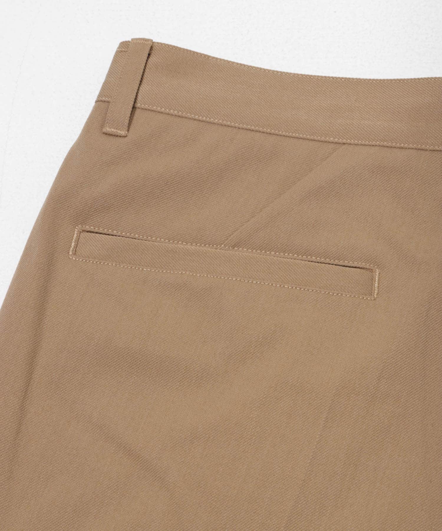 『WEB限定』『接触冷感 / XLサイズあり』クールタッチデニムスラックス BEIGE S