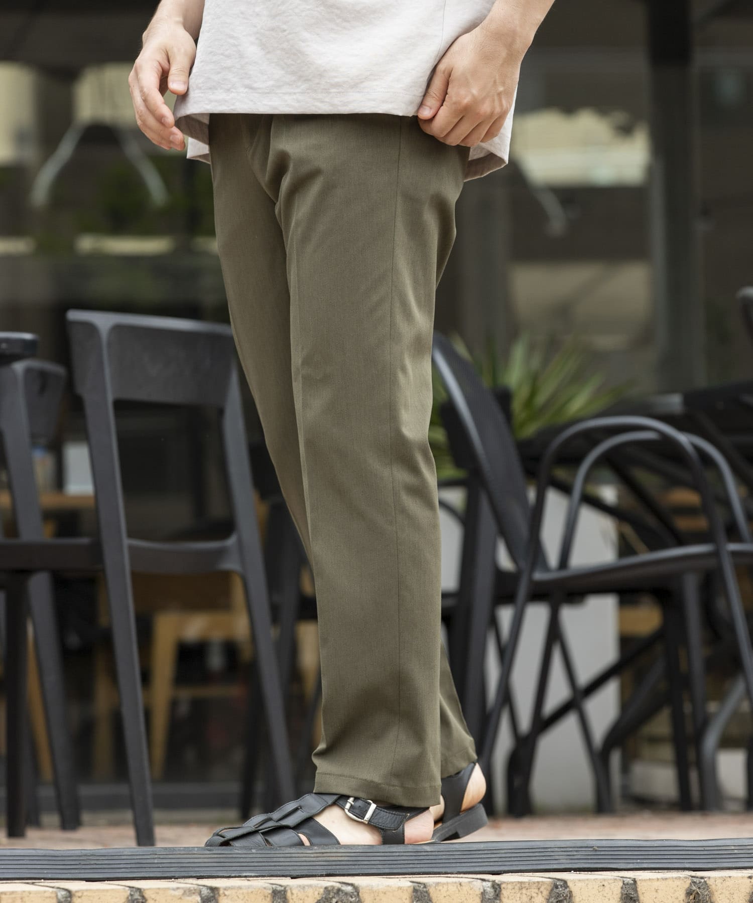 身長：172cm サイズ：L