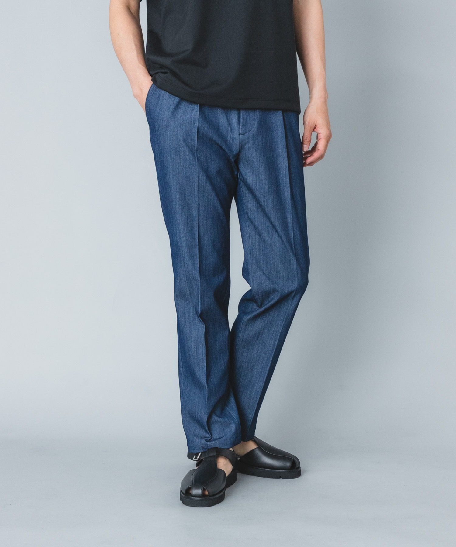 身長：180cm サイズ：L